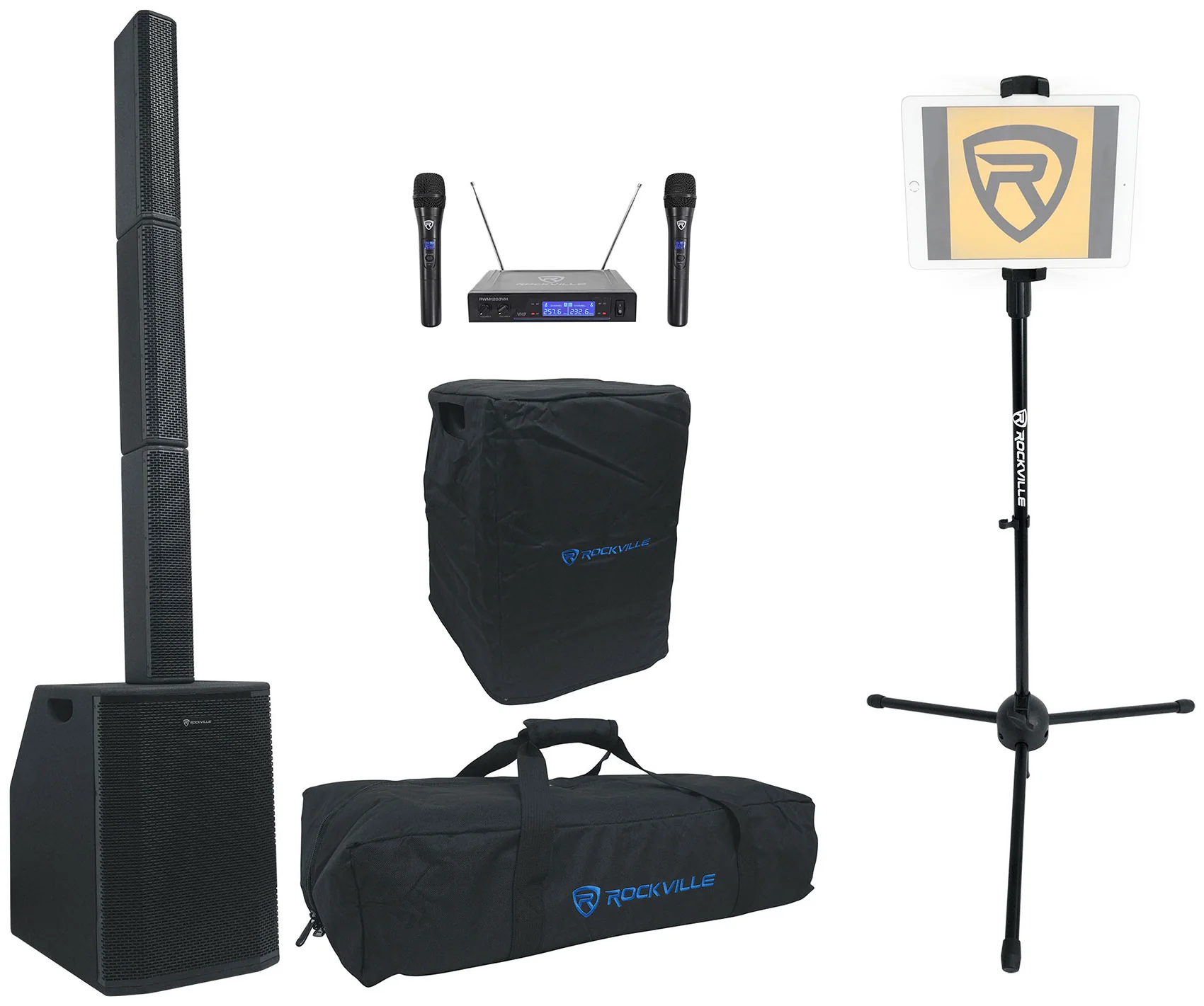 TITAN ARRAY SYSTEM +Dual Wireless Mics Bundle