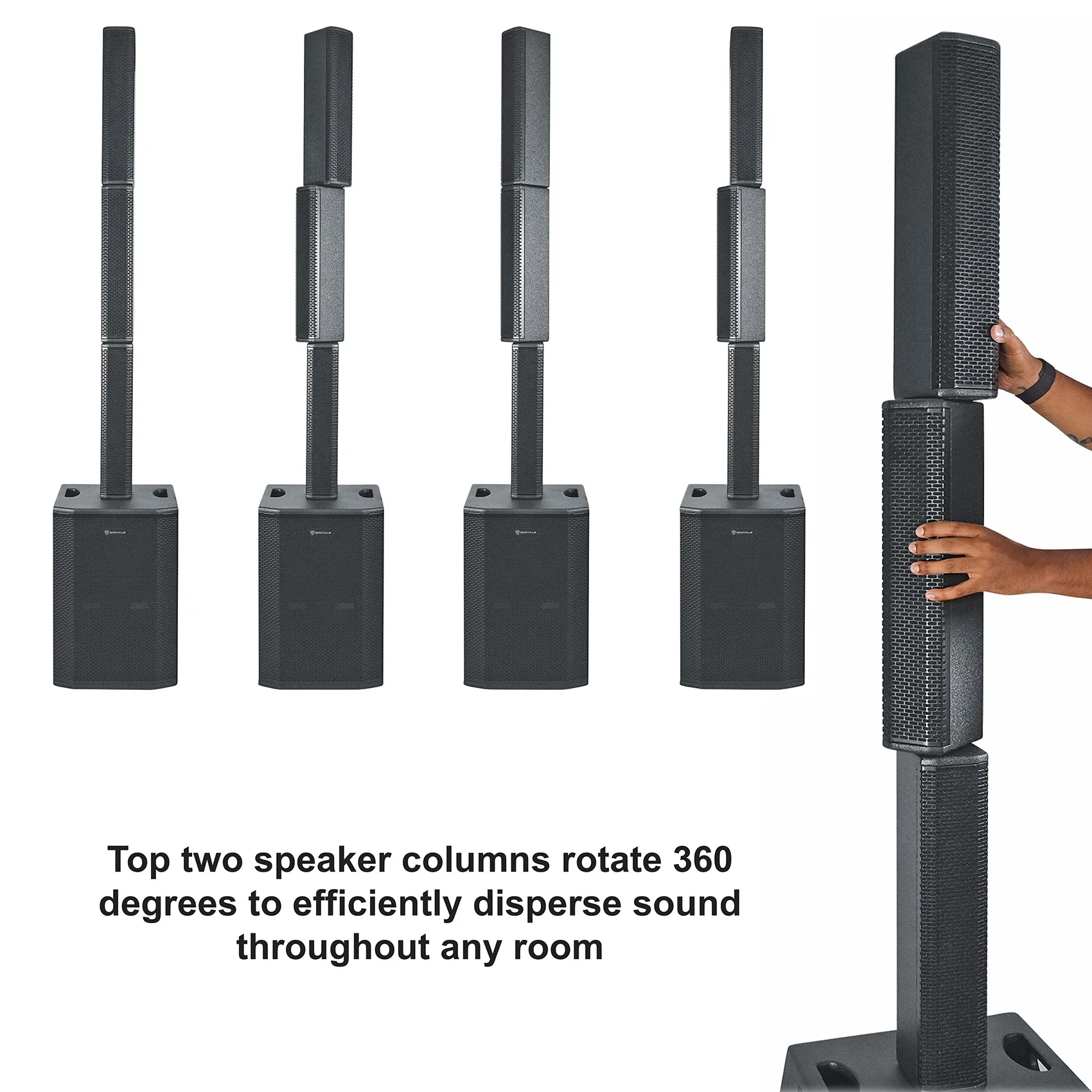 TITAN ARRAY SYSTEM +Dual Wireless Mics Bundle - Image 12