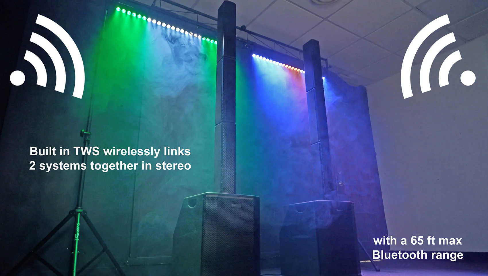 TITAN ARRAY SYSTEM +Dual Wireless Mics Bundle - Image 15