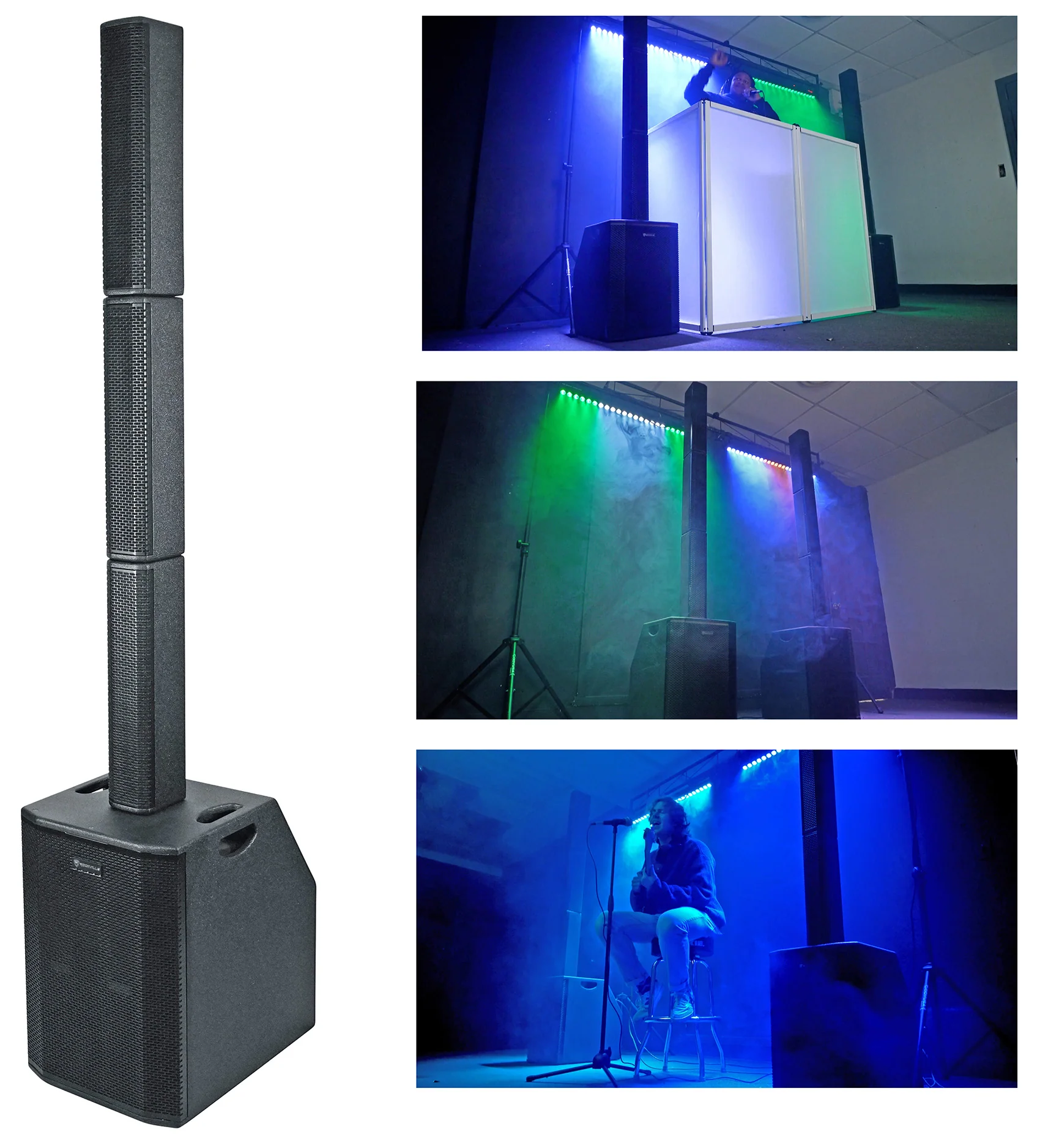 TITAN ARRAY SYSTEM +Dual Wireless Mics Bundle - Image 5