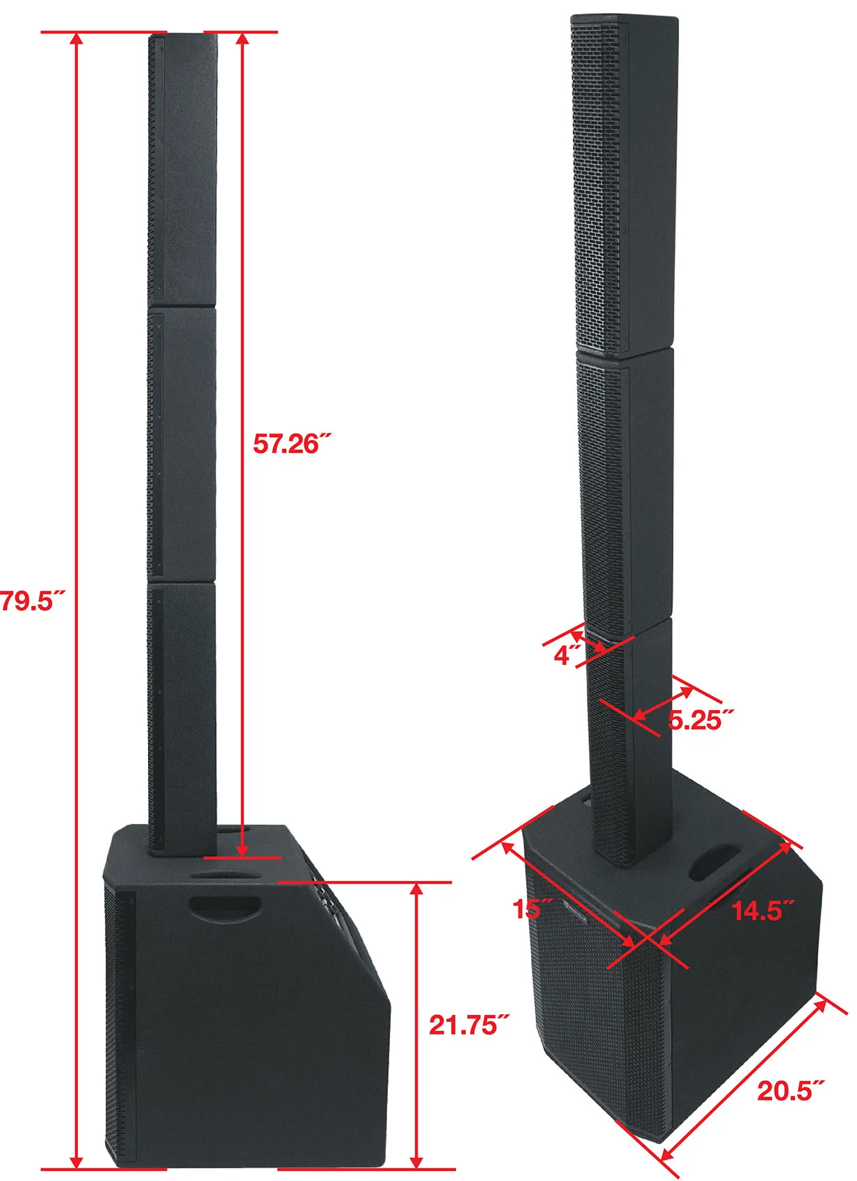 TITAN ARRAY SYSTEM +Dual Wireless Mics Bundle - Image 8