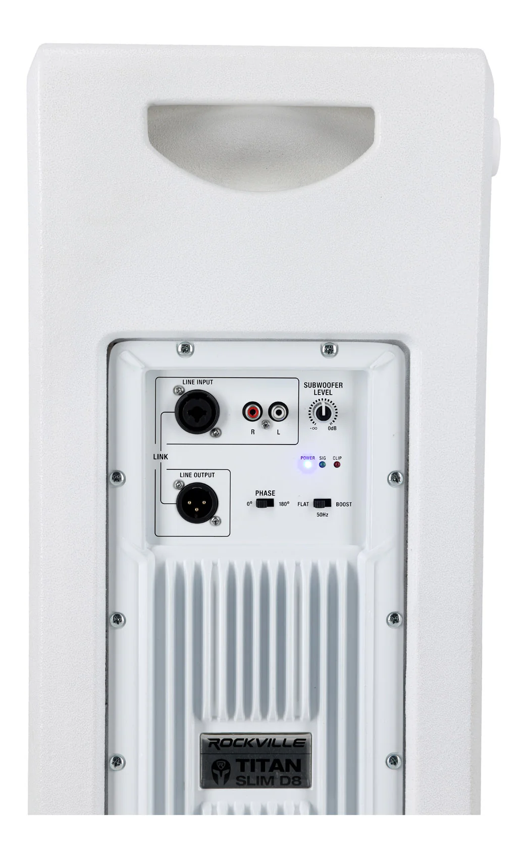 TITAN SLIM D8 White - Image 4