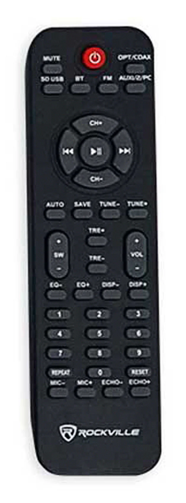 REMOTE FOR TM150C/TM150W/TM150B and TM80C/TM80W/TM80B - Image 2