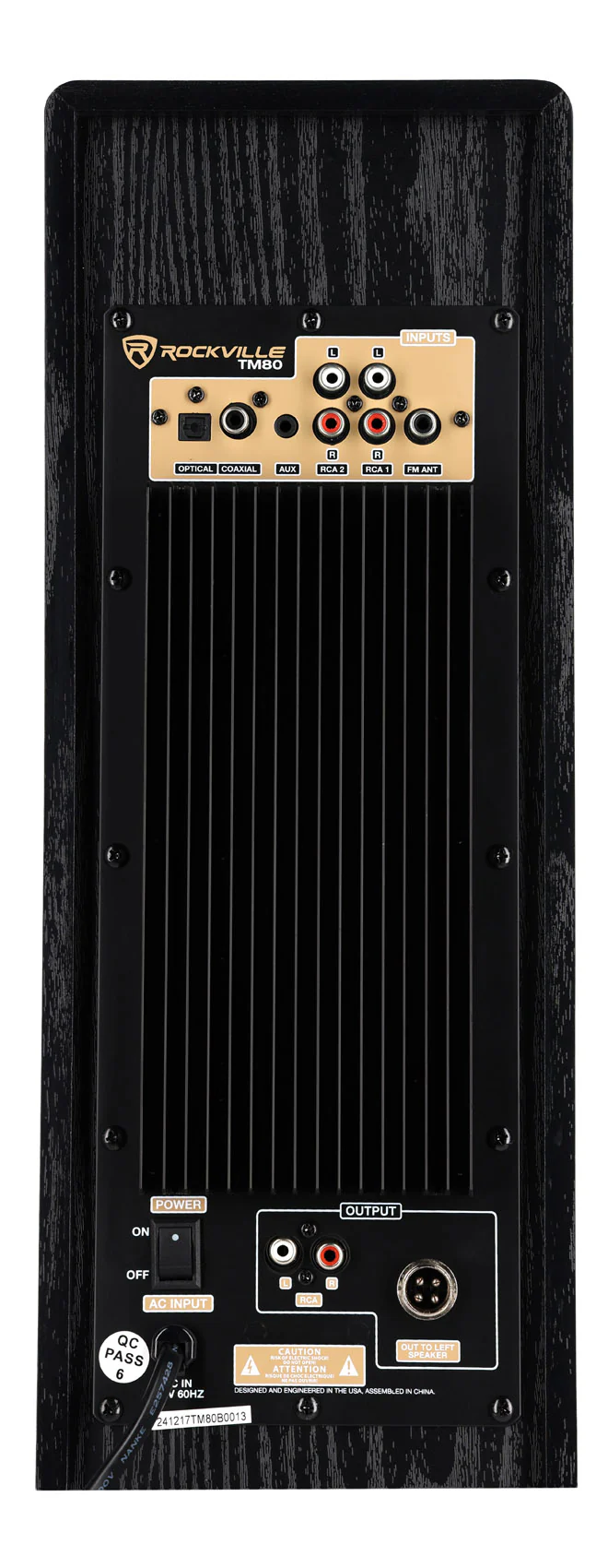 TM80B Black + Wireless Microphone System Bundle - Image 10