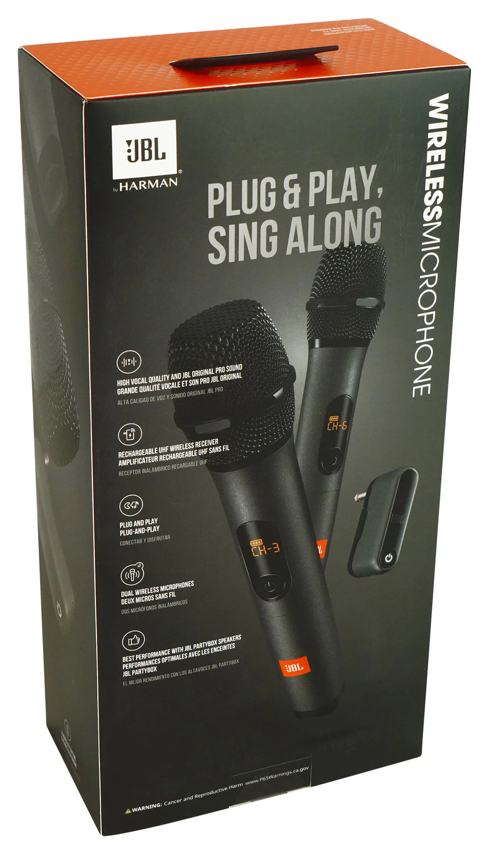 TM80B Black + Wireless Microphone System Bundle - Image 4