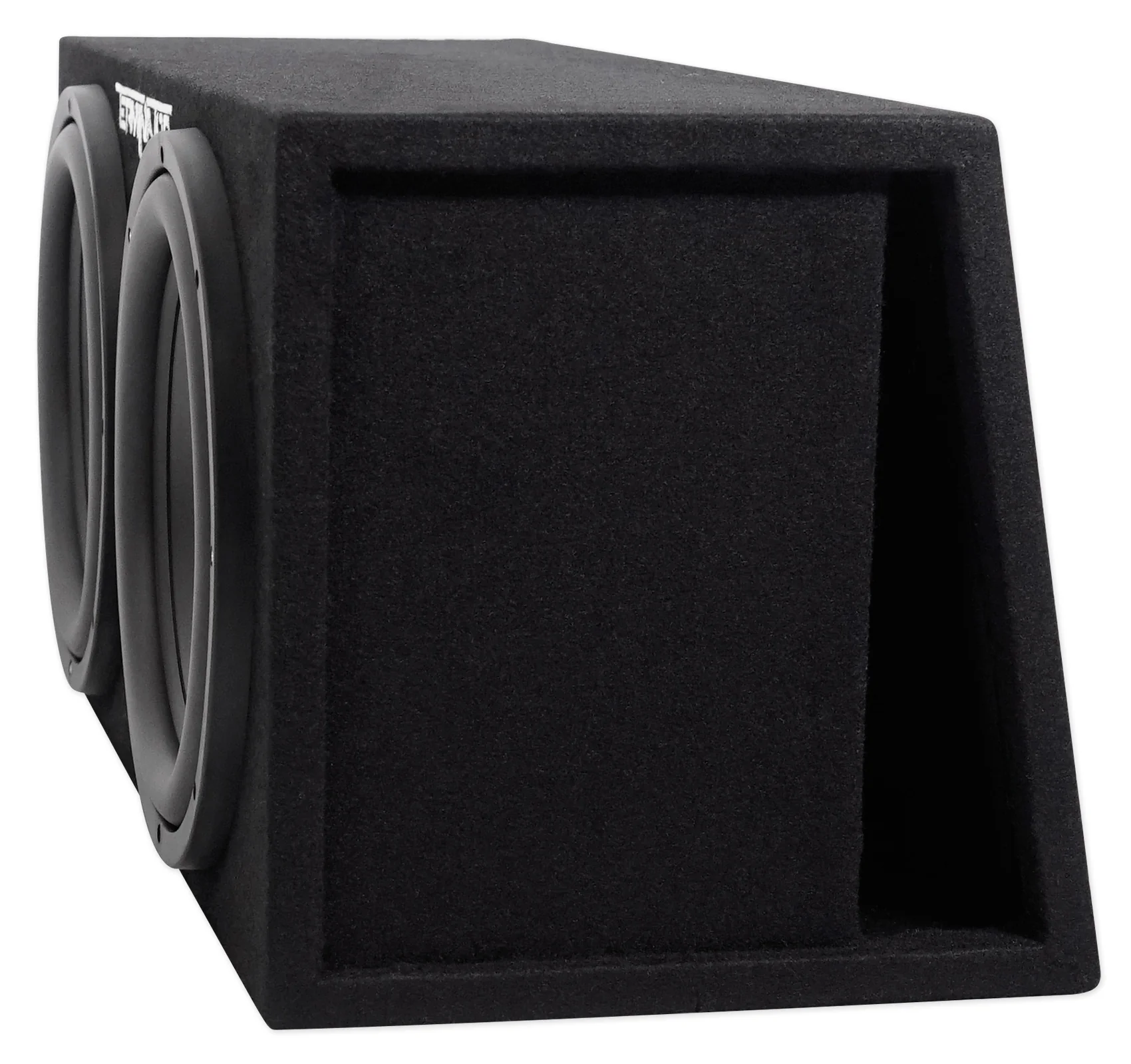 MTX Terminator TNE212DV 1000w RMS Dual 12” Subs+Vented Subwoofer Box+Amplifier - Image 3