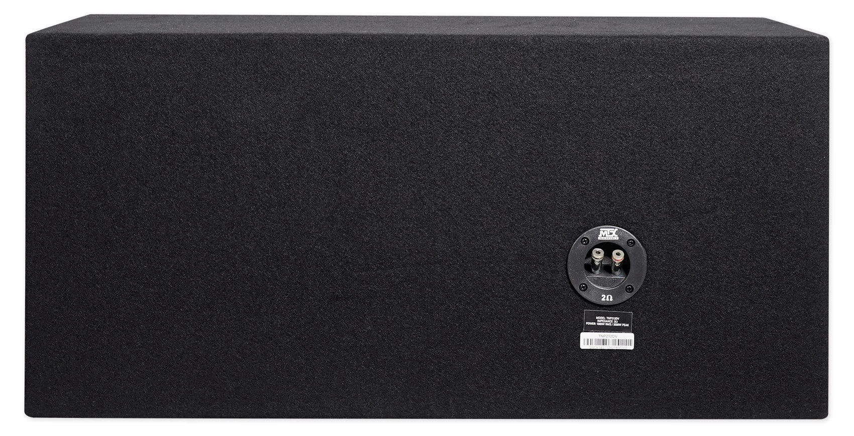 MTX Terminator TNP212DV Dual 12” Subwoofers+Box+Amplifier+Kit+Capacitor+Speaker - Image 13
