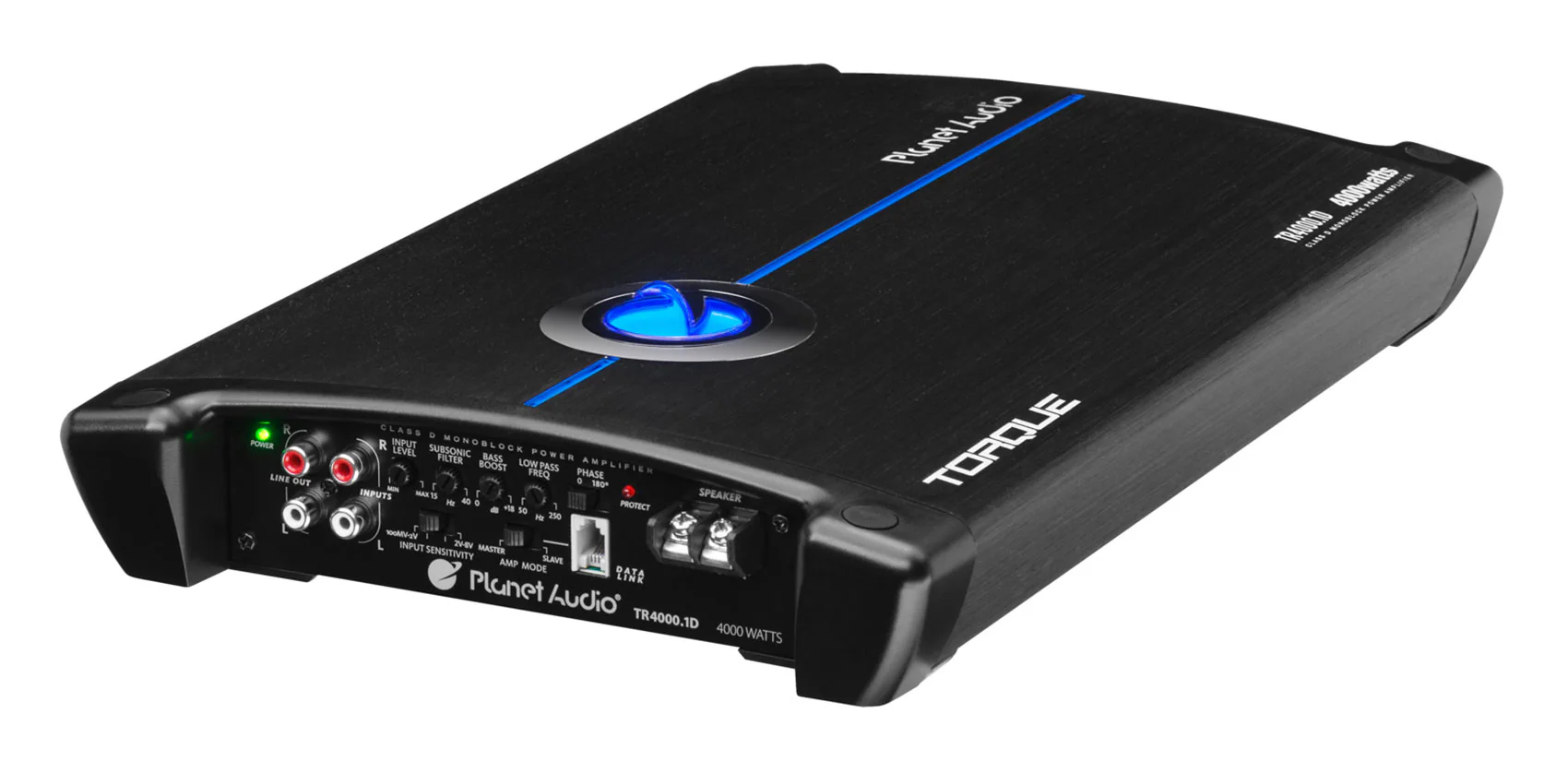 Planet Audio TR4000.1D 4000 Watt Class D 1-Ohm Mono Car Amplifier+Amp Kit - Image 9