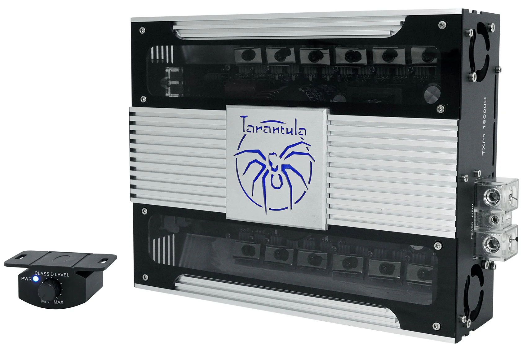 Soundstream TXP1.18000D 18,000 Watt Mono 1-Ohm Car Stereo Amplifier+Amp Kit - Image 8