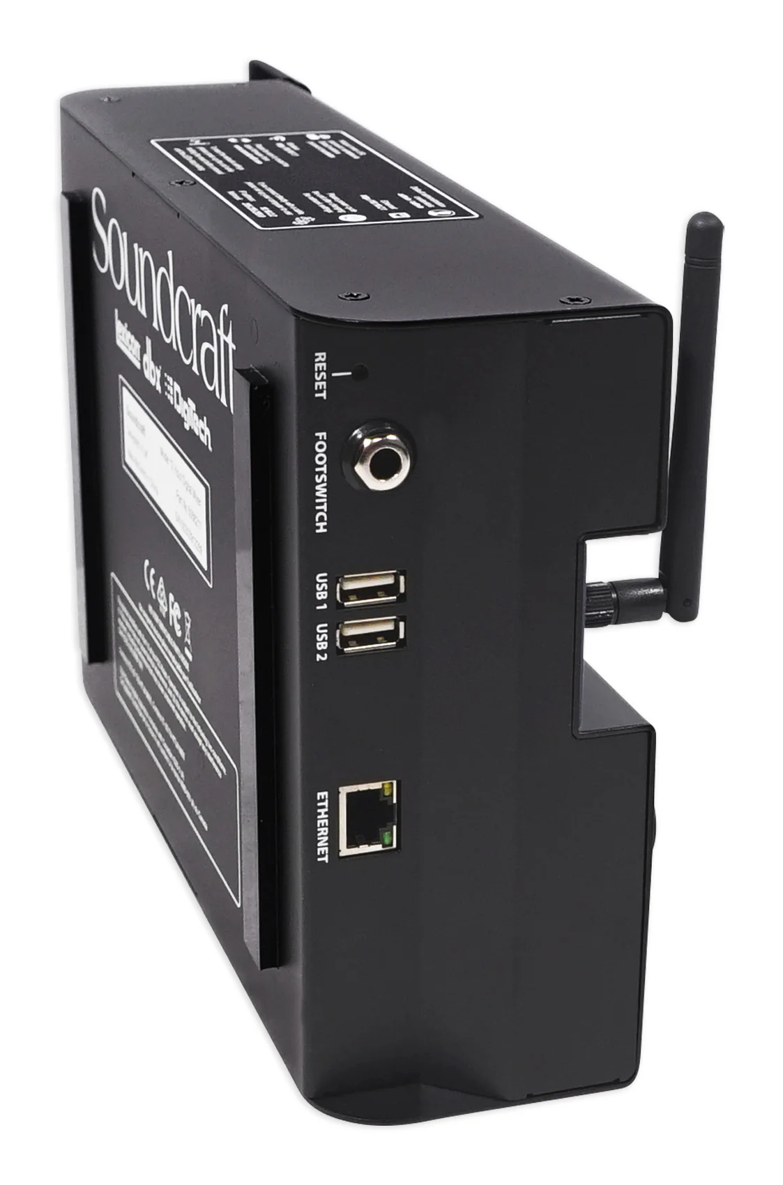 Soundcraft Ui12 Digital Mixer w/Wifi+App Control+Recording Ui 12+Snake Cable - Image 3