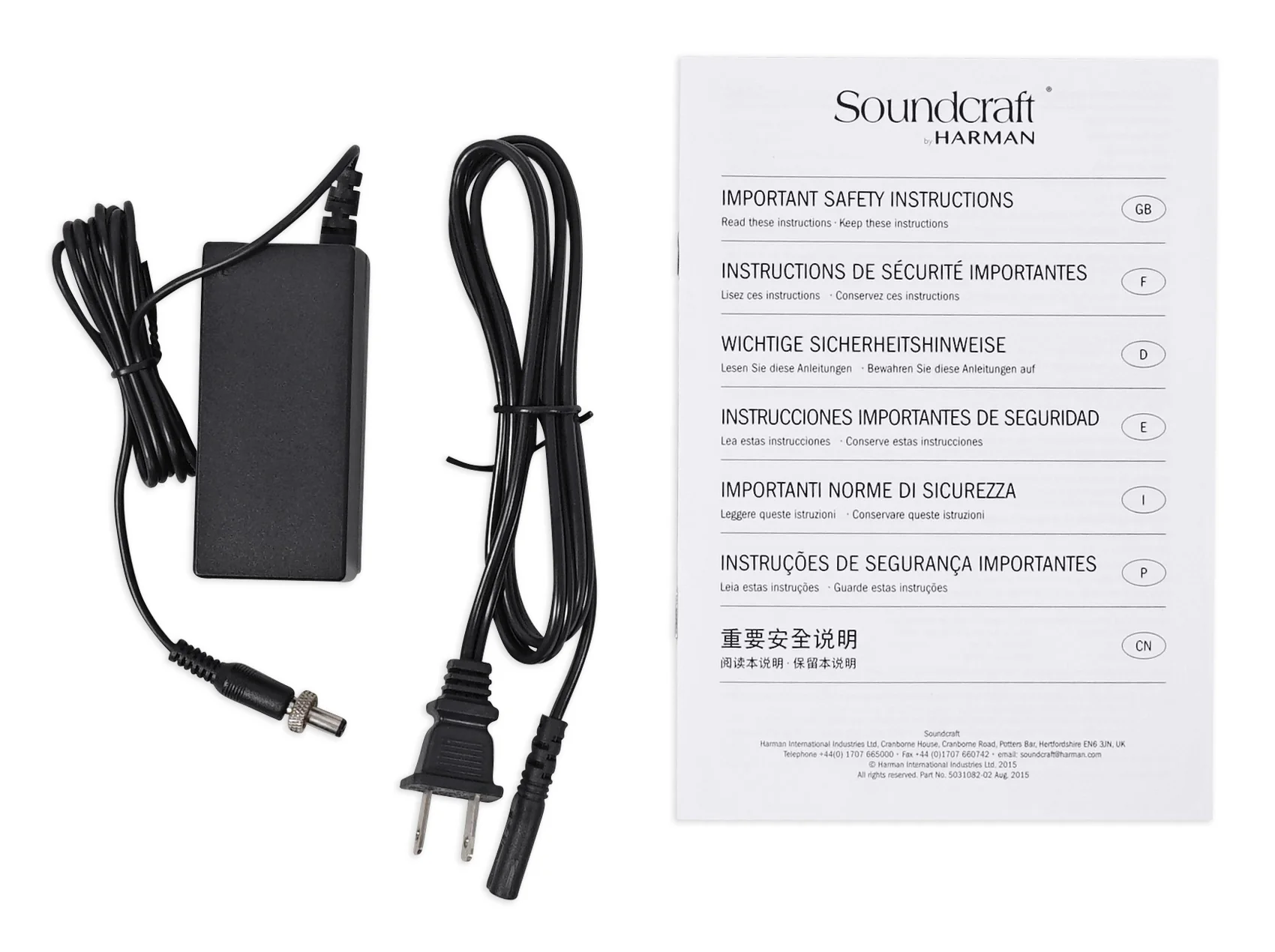 Soundcraft Ui12 Digital Mixer w/Wifi+App Control+Recording Ui 12+Snake Cable - Image 5