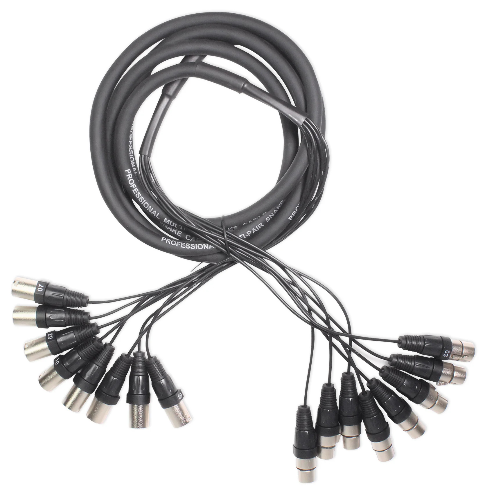 Soundcraft Ui12 Digital Mixer w/Wifi+App Control+Recording Ui 12+Snake Cable - Image 7