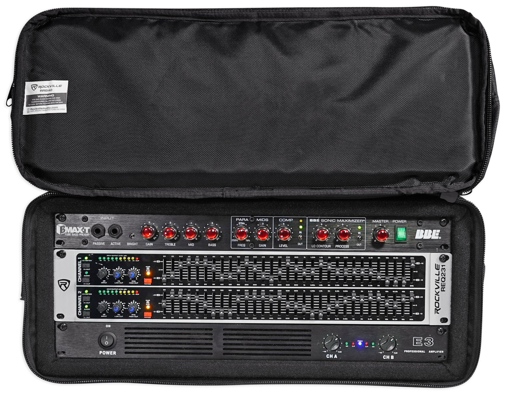 Soundcraft Ui16 16 Input Digital Mixer+Wifi+App Control+Recording+Rack Case Bag - Image 7