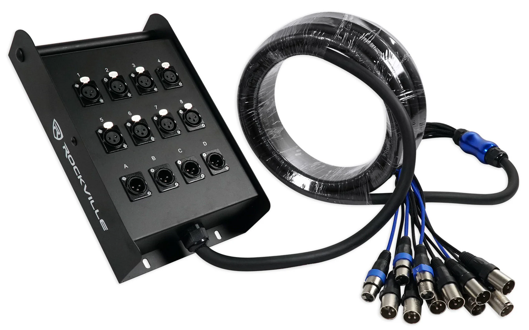 Soundcraft Ui16 Digital Mixer w/Wifi+App Control+Recording Ui 16+Snake Cable - Image 7