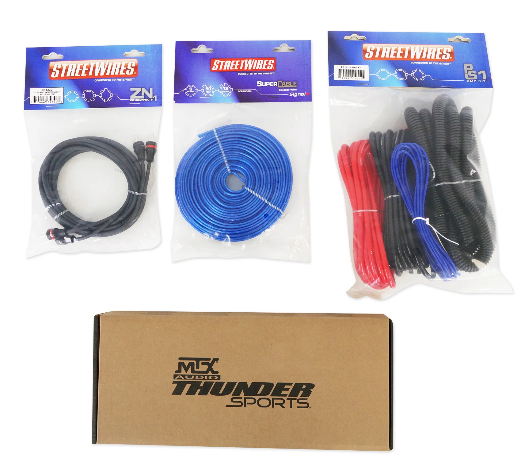 MTX UNI-2-ADDON UTV Amplifier+(4) 6.5" Roll Cage Speakers+Bluetooth Controller - Image 2