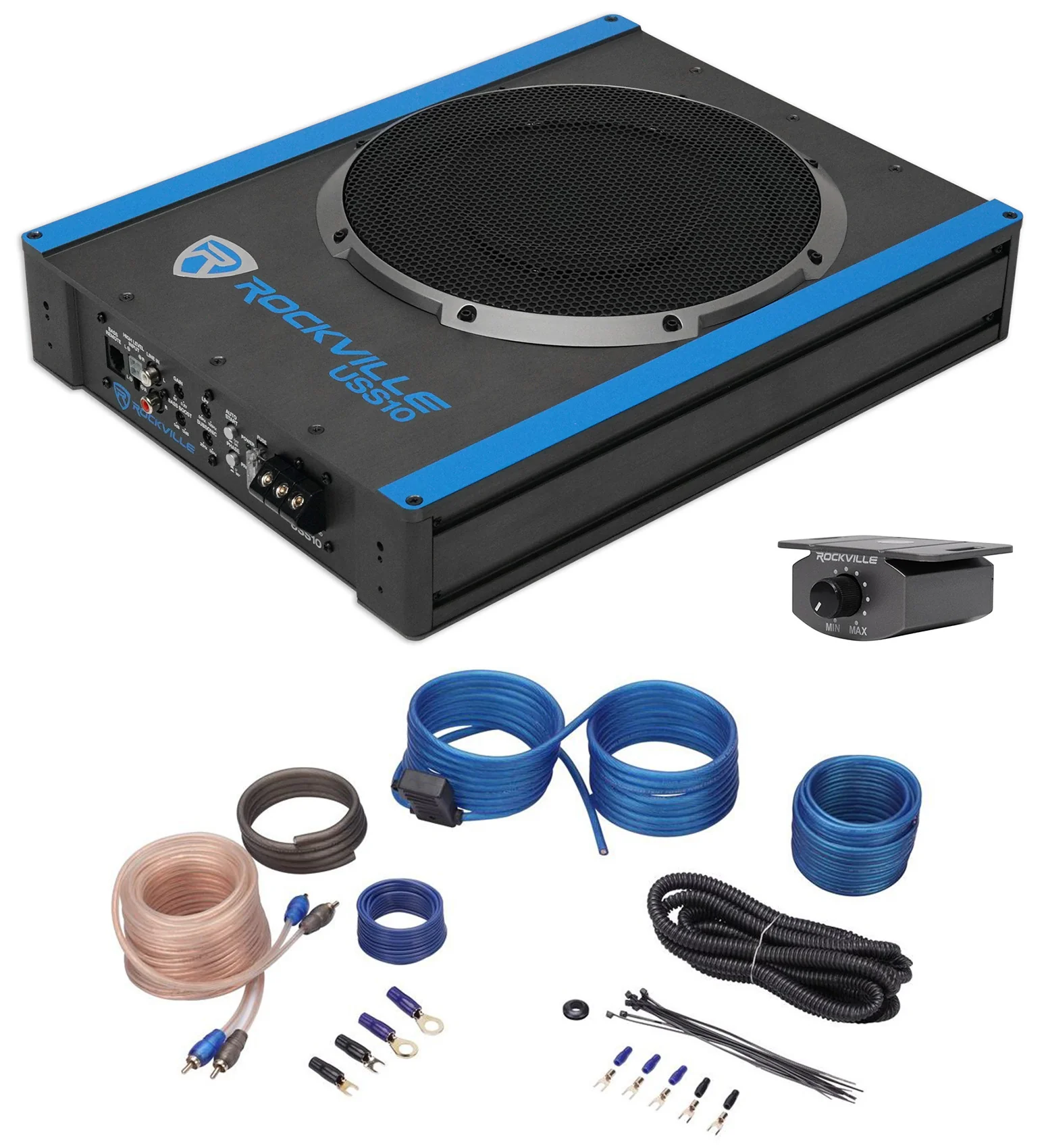 USS10 + RWK10 10 AWG Amp Kit Bundle