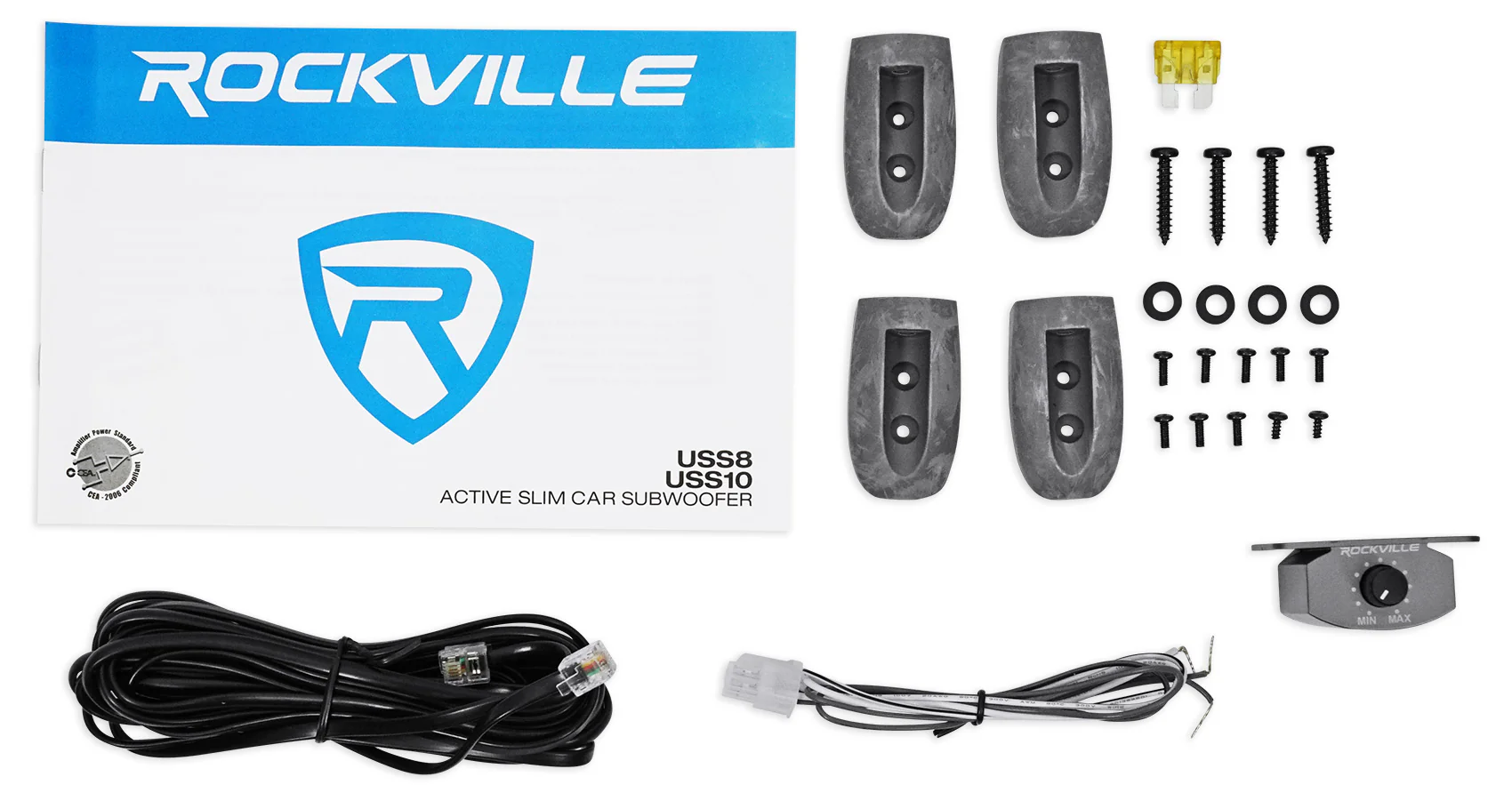 USS8 + RWK10 10 AWG Amp Kit Bundle - Image 15