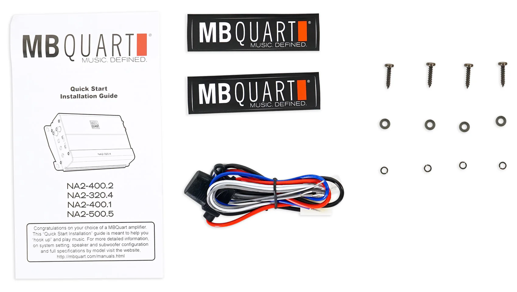 UT525B + NA2β400.2 Amplifier Bundle - Image 6