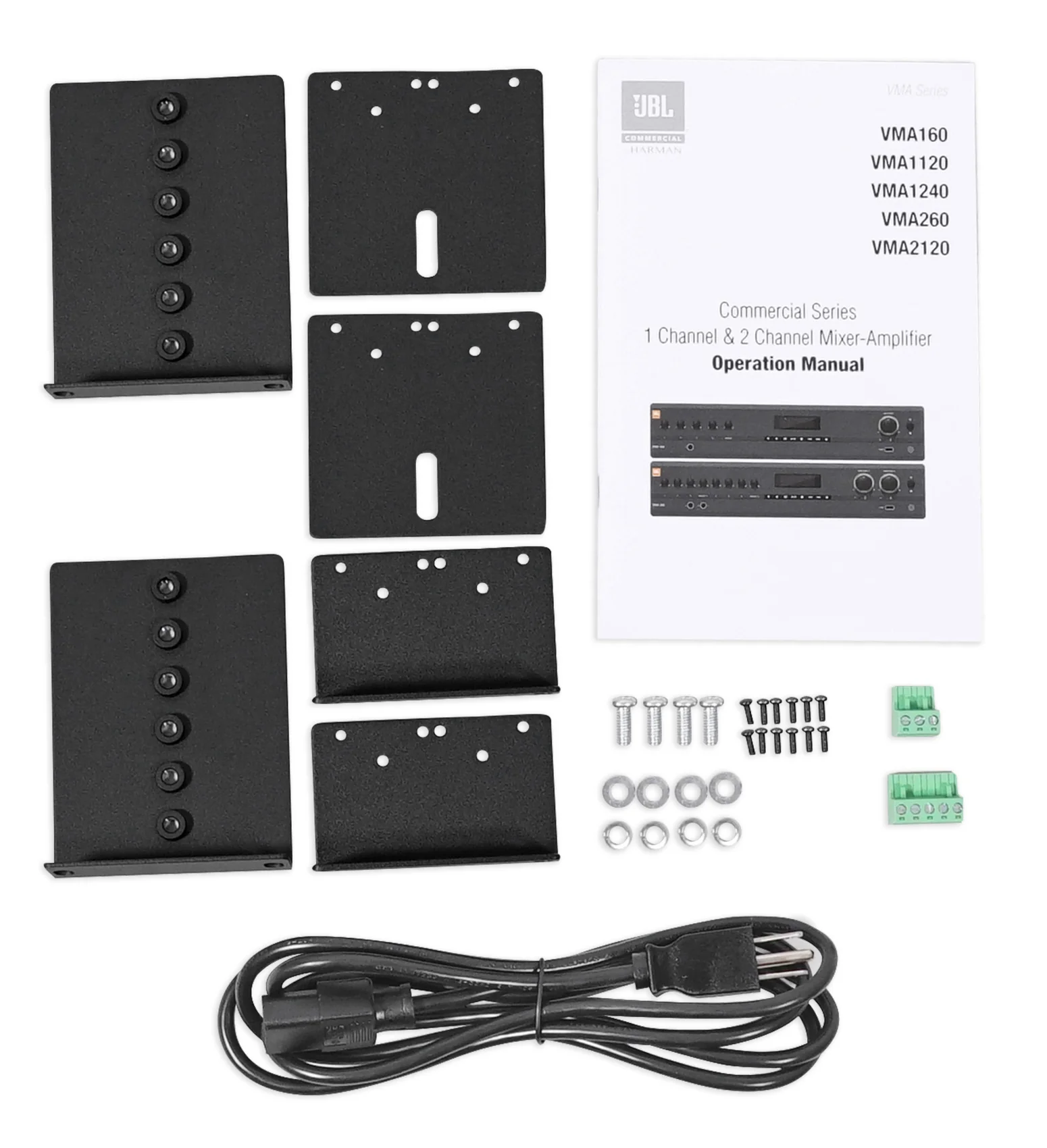 JBL Commercial Amplifier+(16) 3.5" Black Cube Speakers for Restaurant/Bar/Cafe - Image 5
