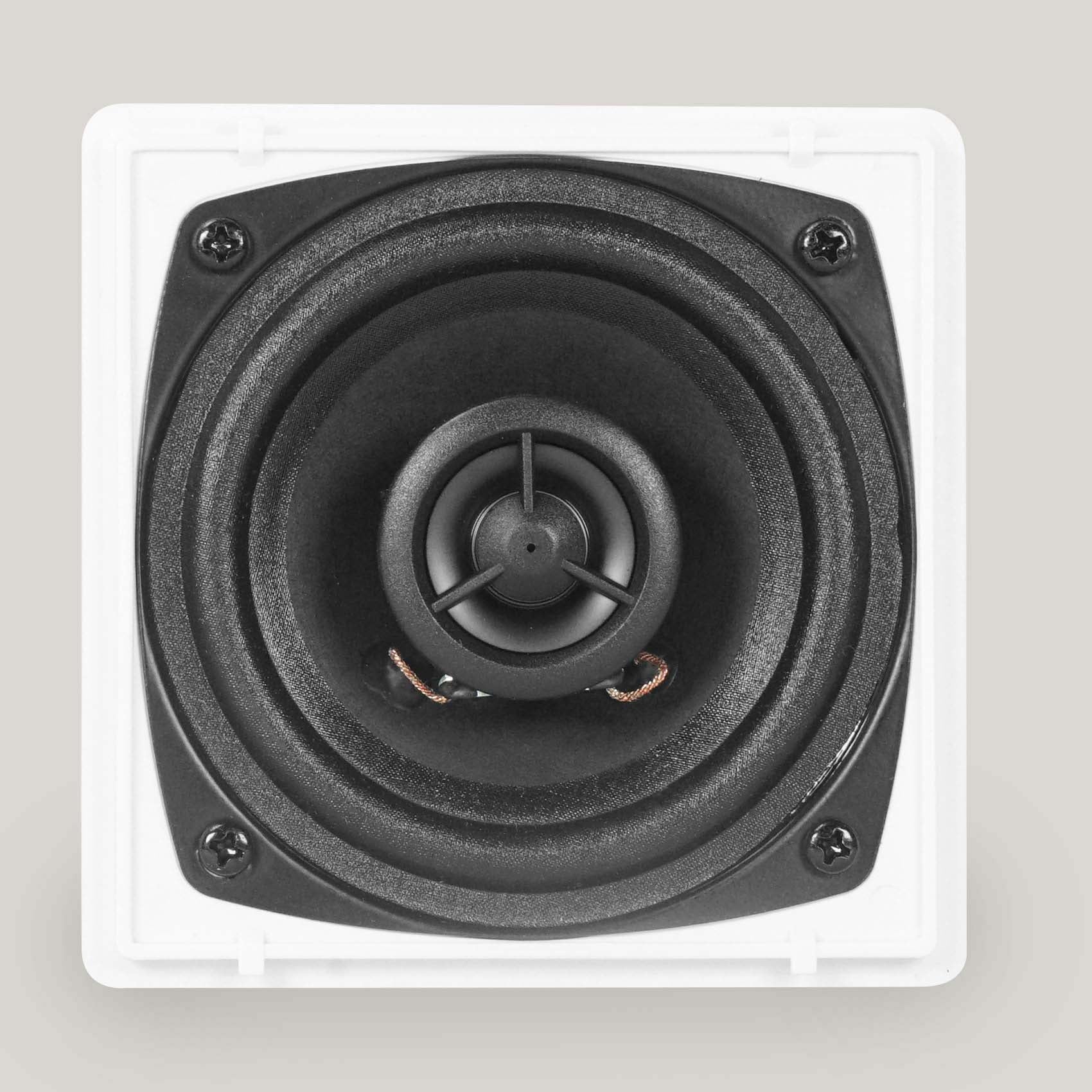 JBL Commercial Amplifier+(4) 3.5" White Cube Speakers for Restaurant/Bar/Cafe - Image 10
