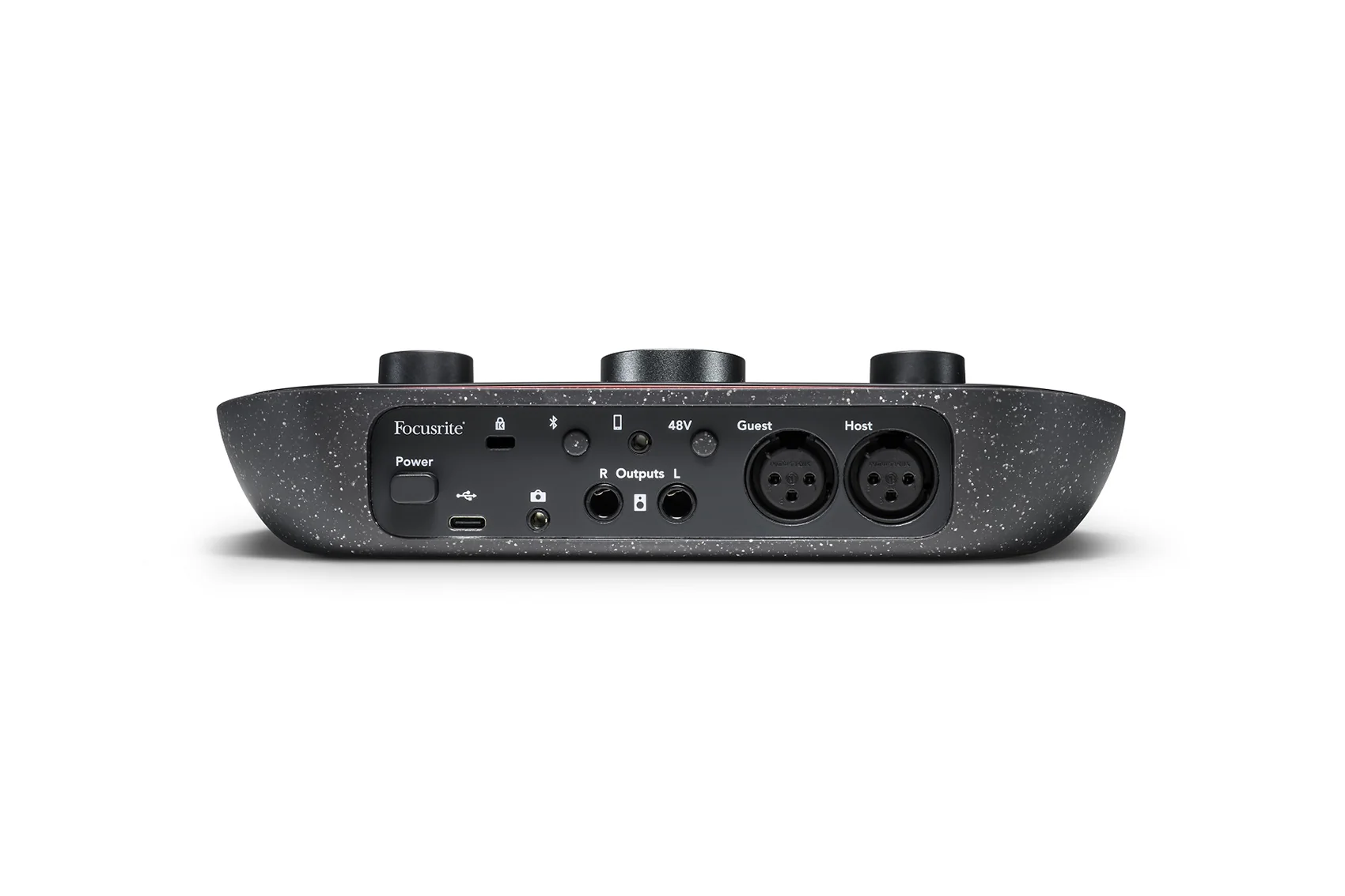 Focusrite Vocaster Two Person Podcasting Studio Interface+Headphones+Mics+Stands - Image 26