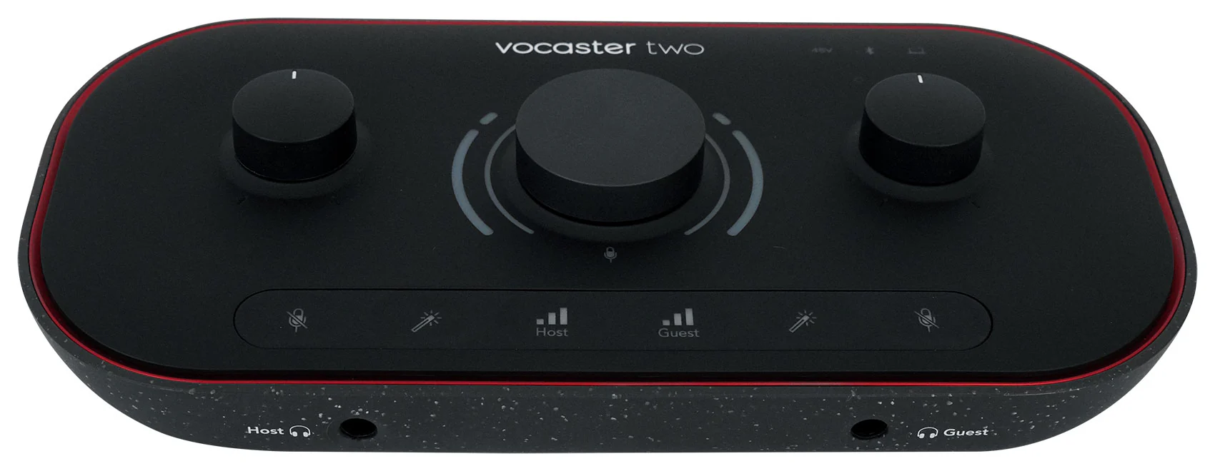 Focusrite Vocaster Two Person Podcasting Studio Interface+Headphones+Mics+Stands - Image 27