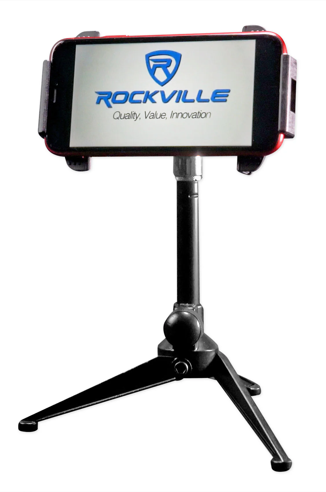 Focusrite Vocaster Two Person Podcasting Studio Interface+Headphones+Mics+Stands - Image 7