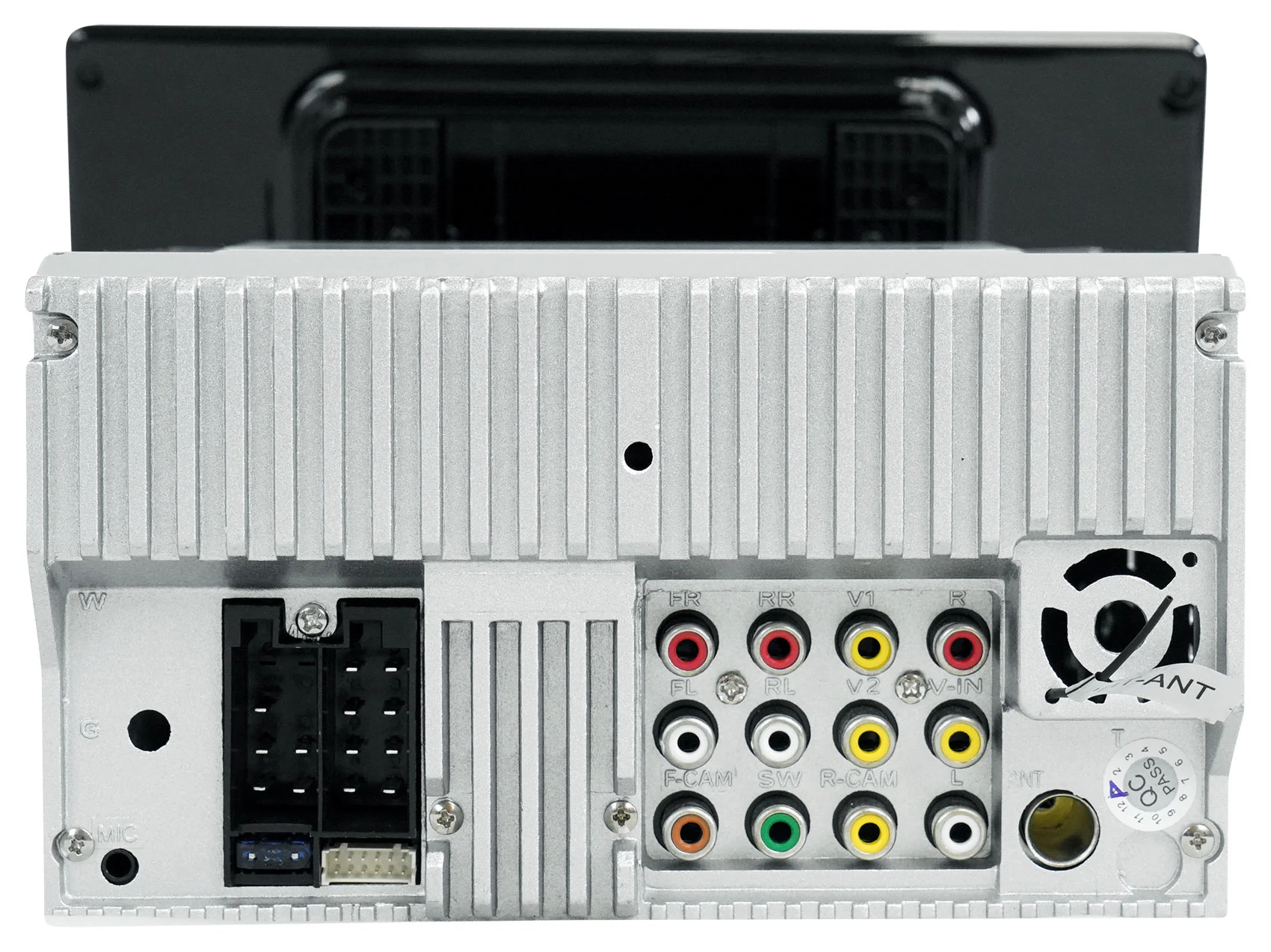 Soundstream VRCPAA-106M 10.6" Monitor Bluetooth/Carplay/Android Receiver+Camera - Image 10