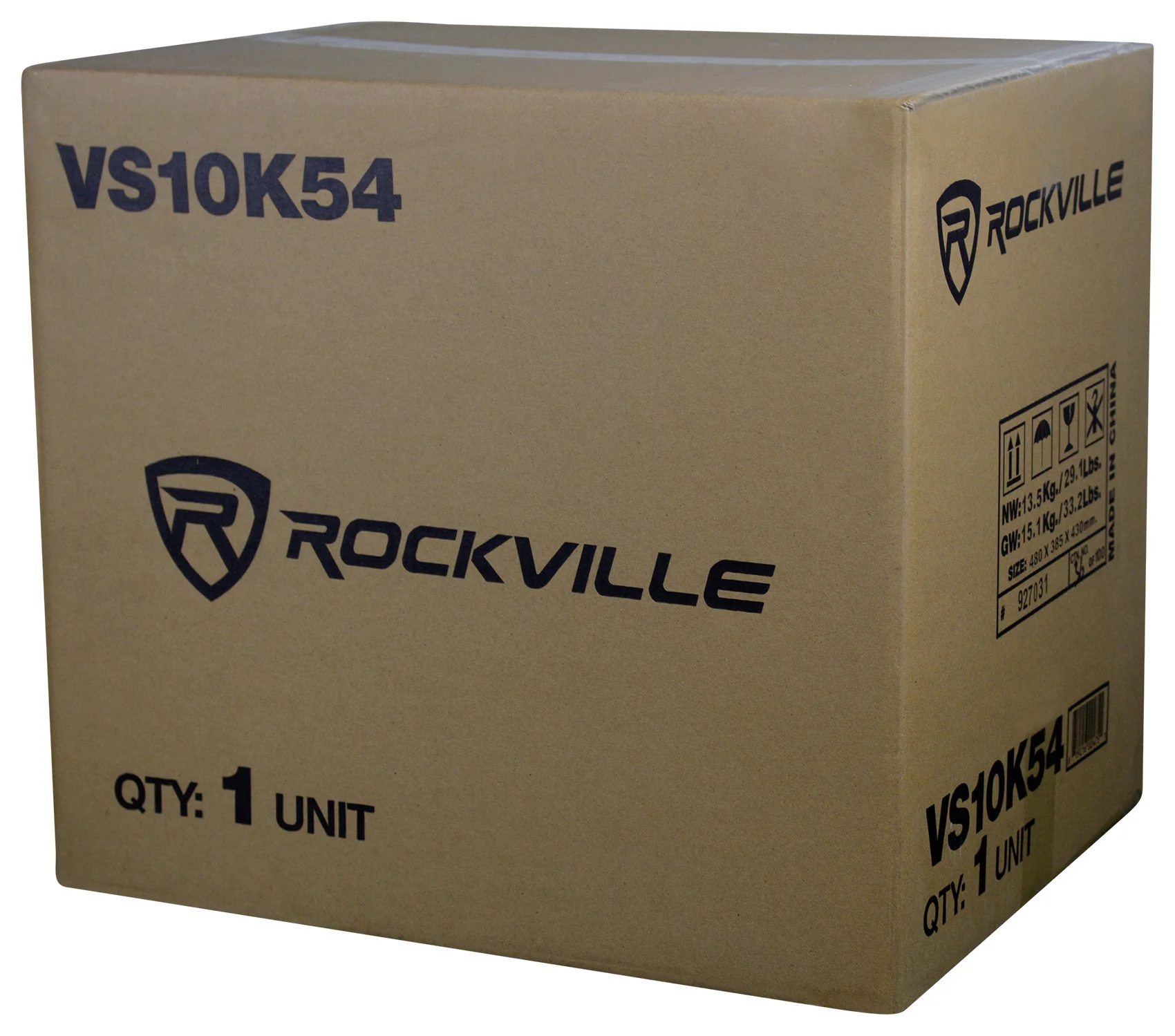 Rockville VS10K54 + Crunch PZ2-1530.2D Bundle - Image 8
