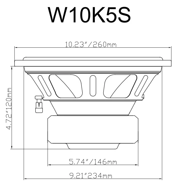 Rockville W10K5S2 + dB11 Bundle - Image 15