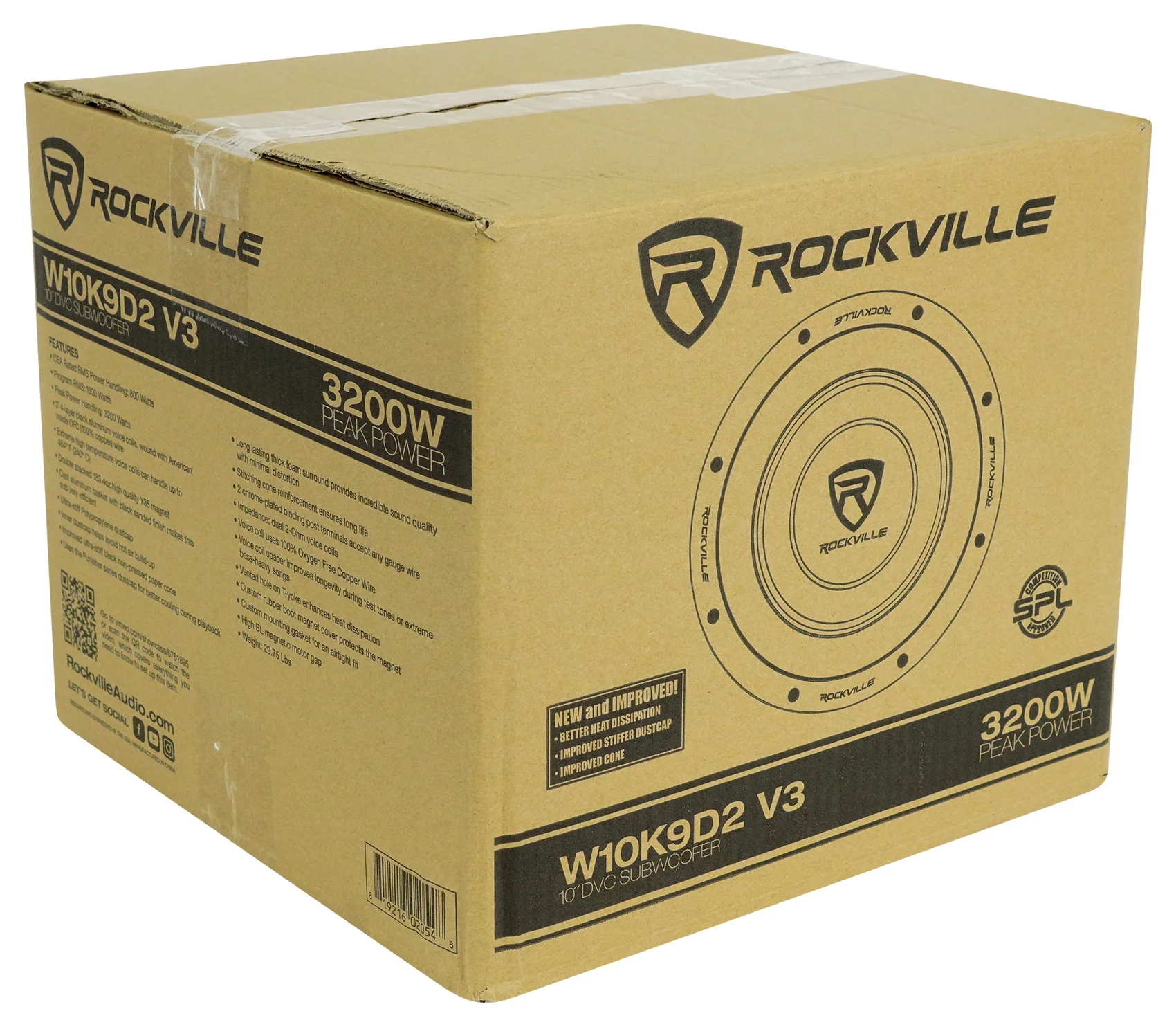 W10K9D2 10 + KRYPTON-M2 Amplifier Bundle - Image 3