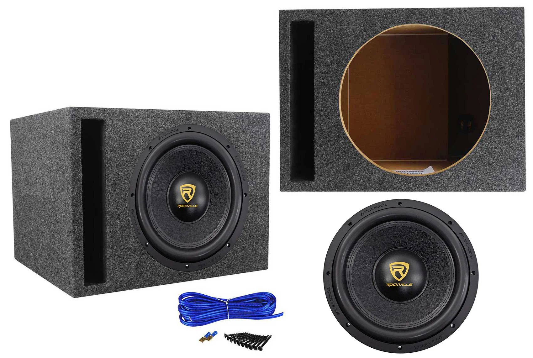 W12K9D2 V3 12 + RSV12 Enclosure Bundle