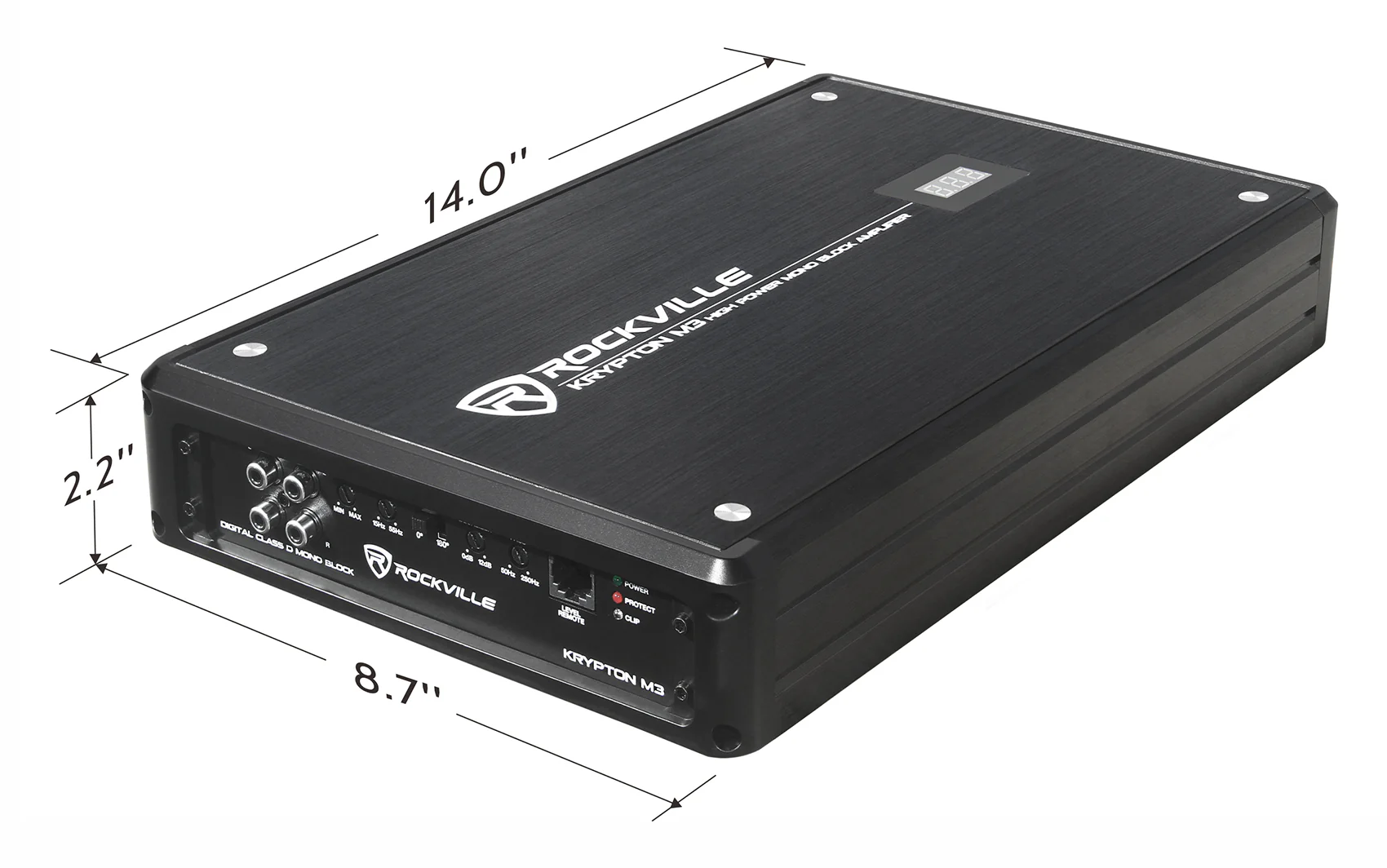 W12K9D2 V3 12" Subwoofer + KRYPTON-M3 Amplifier Bundle - Image 14