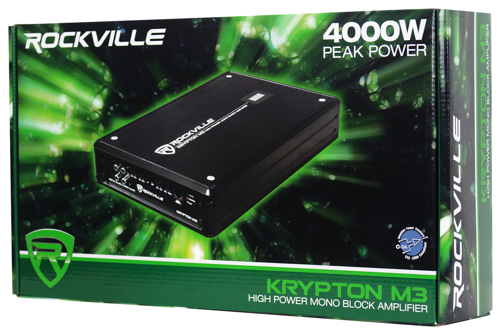 W12K9D2 V3 12 + KRYPTON-M3 Amplifier Bundle - Image 3