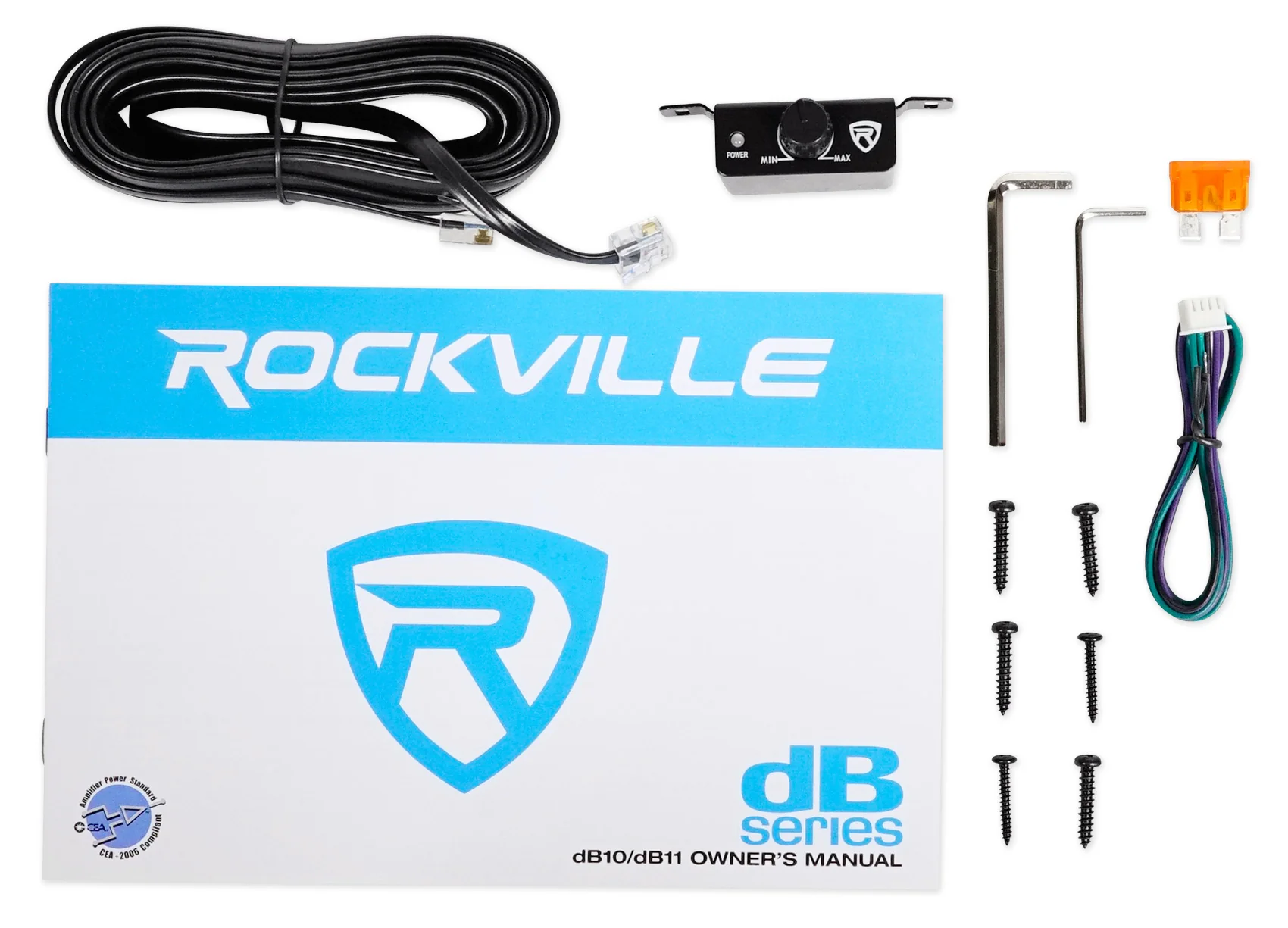 W12T4S2 12" Shallow Subwoofer + dB11 Amplifier Bundle - Image 16