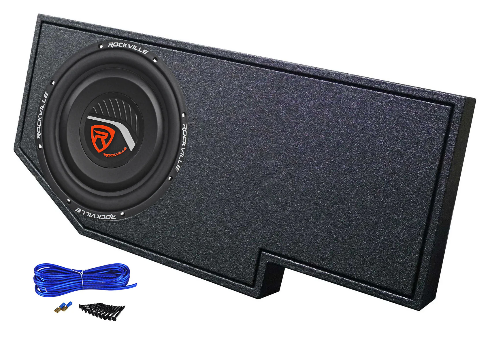 W12T4S2 12" Shallow Subwoofer + REC129 Enclosure Bundle