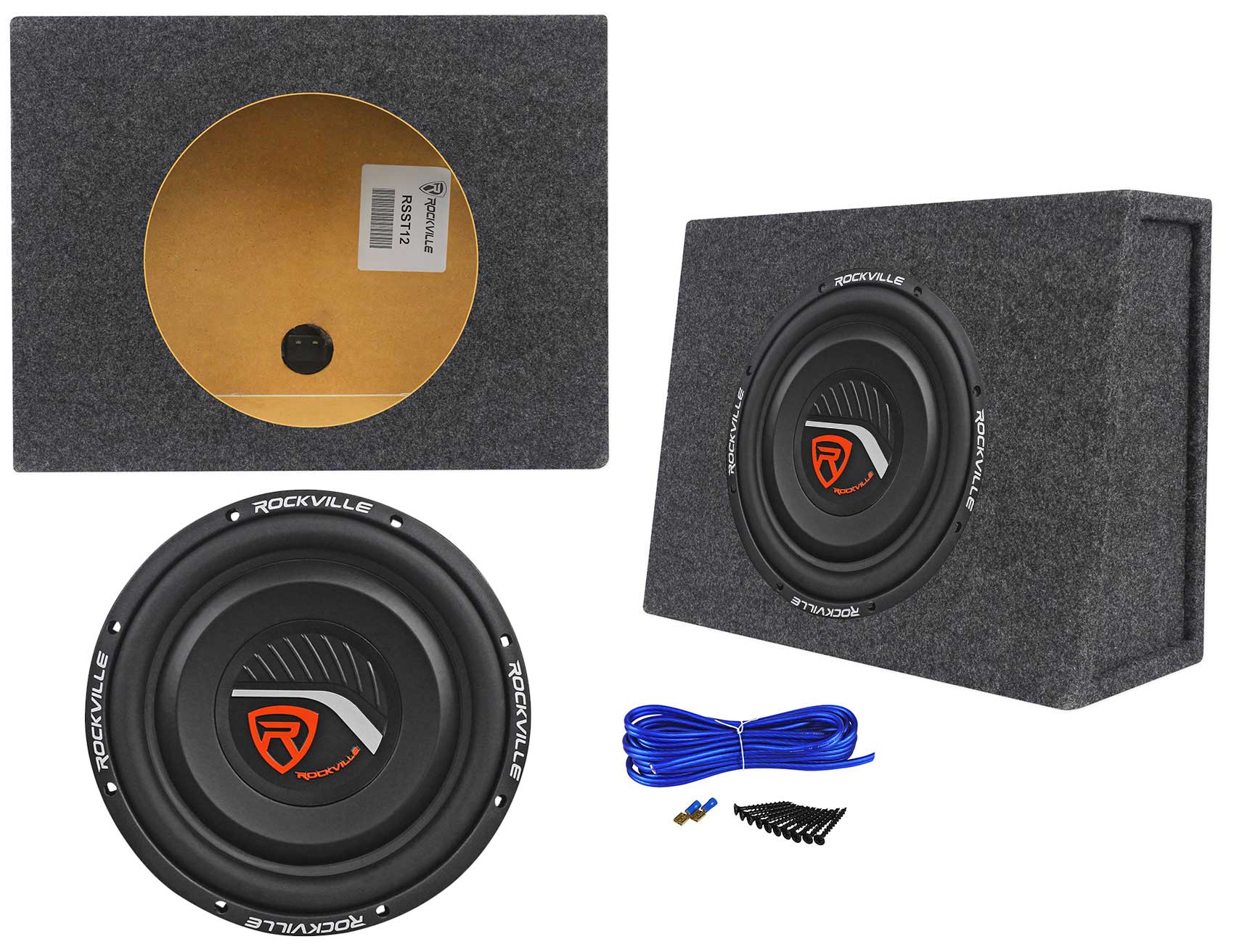 W12T4S2 12 + RSST12 Enclosure Bundle