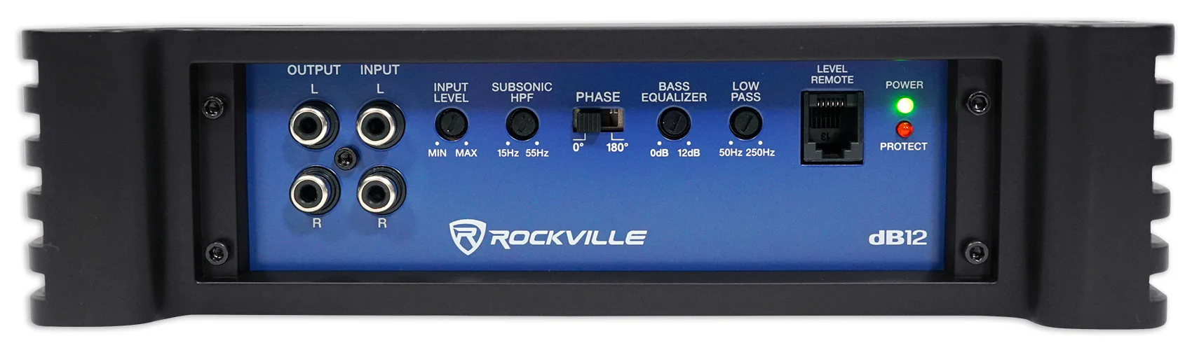 Rockville W15K5S2 + dB12 Mono Amplifier Bundle - Image 7