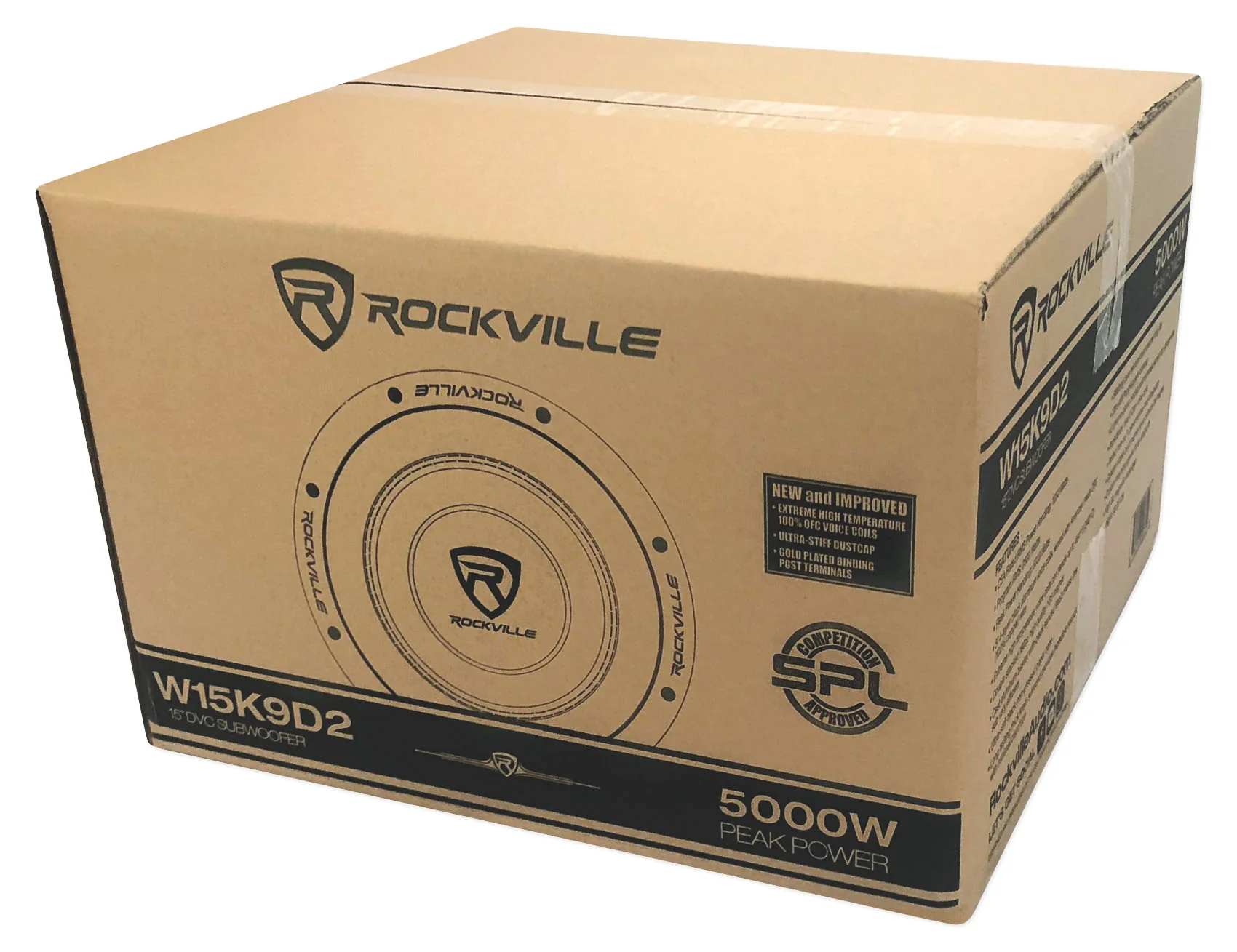 W15K9D2 15 + KRYPTON-M3 Amplifier Bundle - Image 5