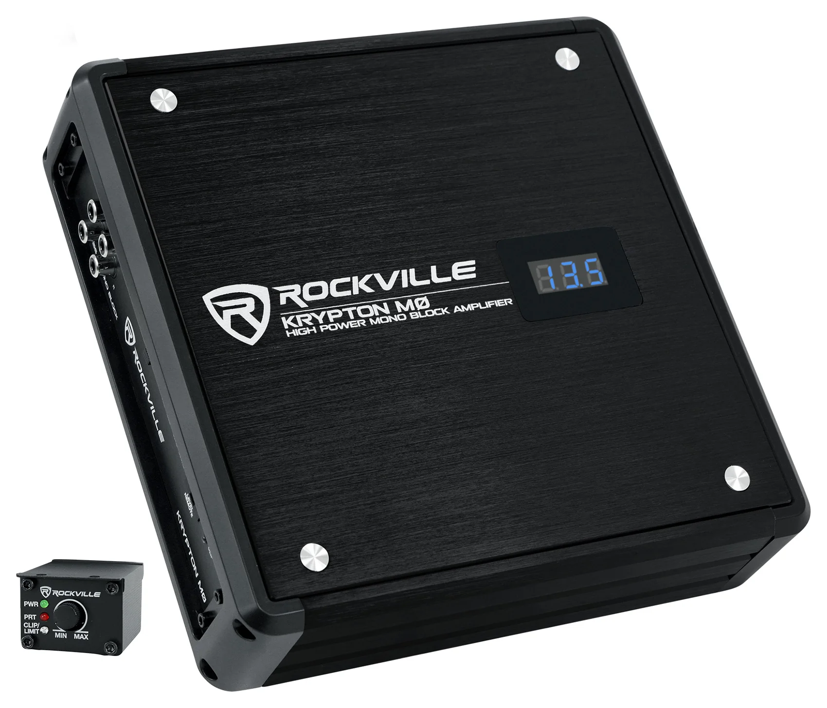 Rockville W65K9D2 + KRYPTON-M0 Mono Amplifier Bundle - Image 4