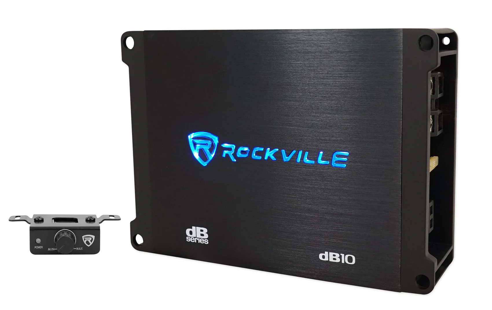 Rockville W8K5S4 + dB10 Mono Amplifier Bundle - Image 16