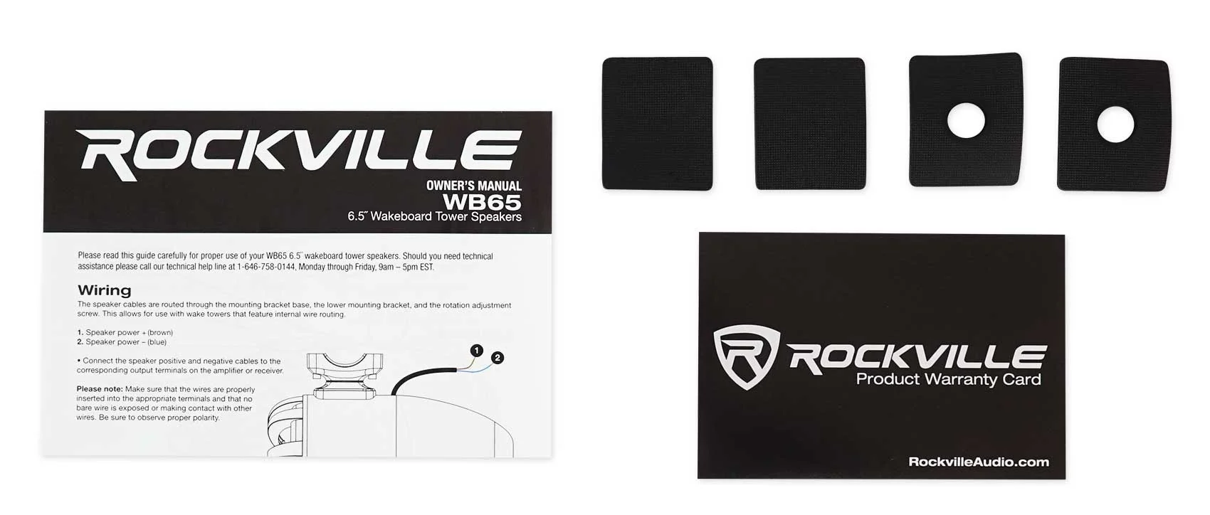 WB65 Black 2-Pack + RXM-T1 Bundle - Image 17