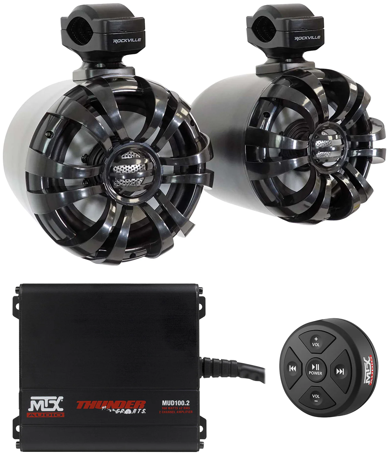 WB65 Black 2-Pack + MUDBTRC Bluetooth Controller Bundle - Image 2