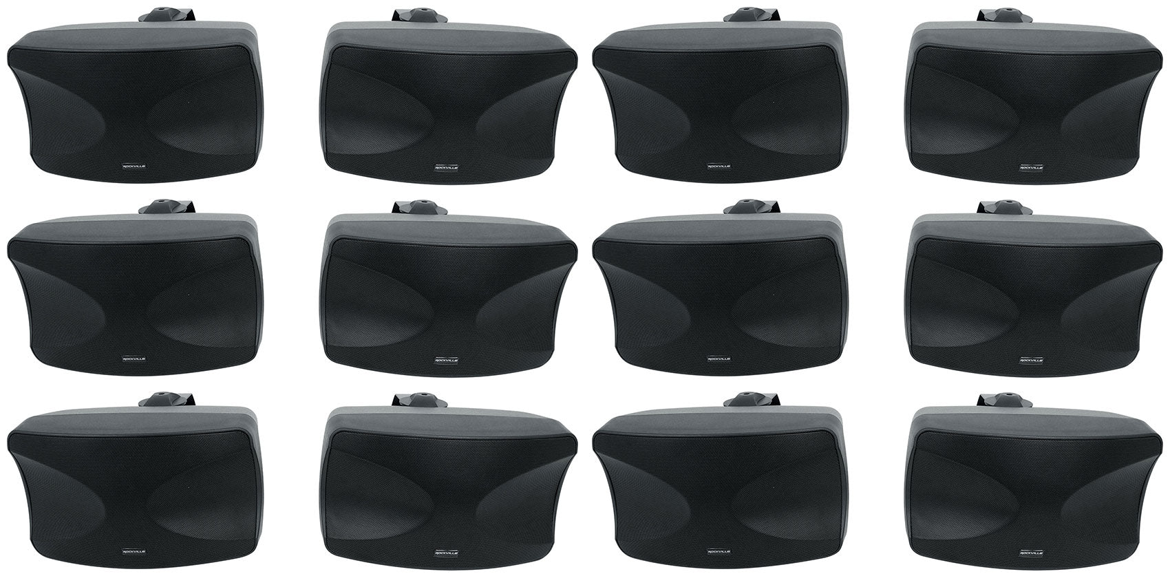 WET-44 PRO BLACK 6-Pair