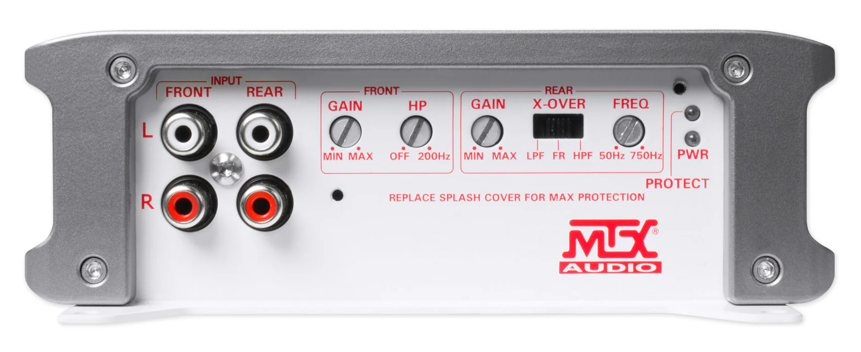 MTX WET75.4 400 Watt RMS 4-Channel Marine Amplifier+Amp Kit 4 Boat/ATV/UTV/RZR - Image 9