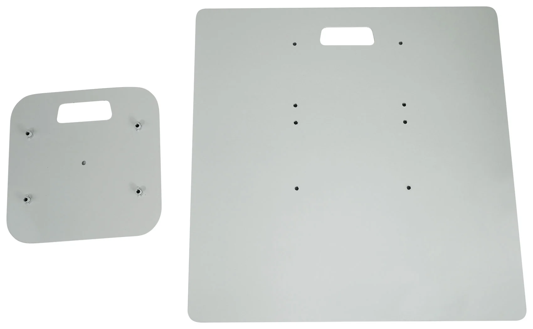 WHITE TOTEM PLATES FOR RTP33-TV