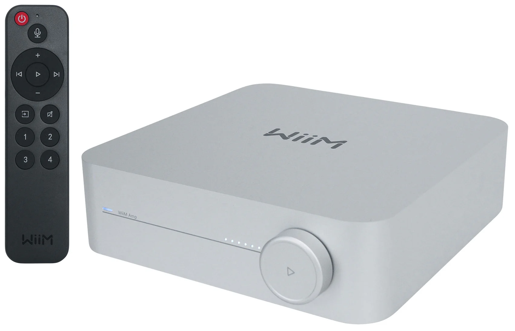 WIIM AMP SILVER
