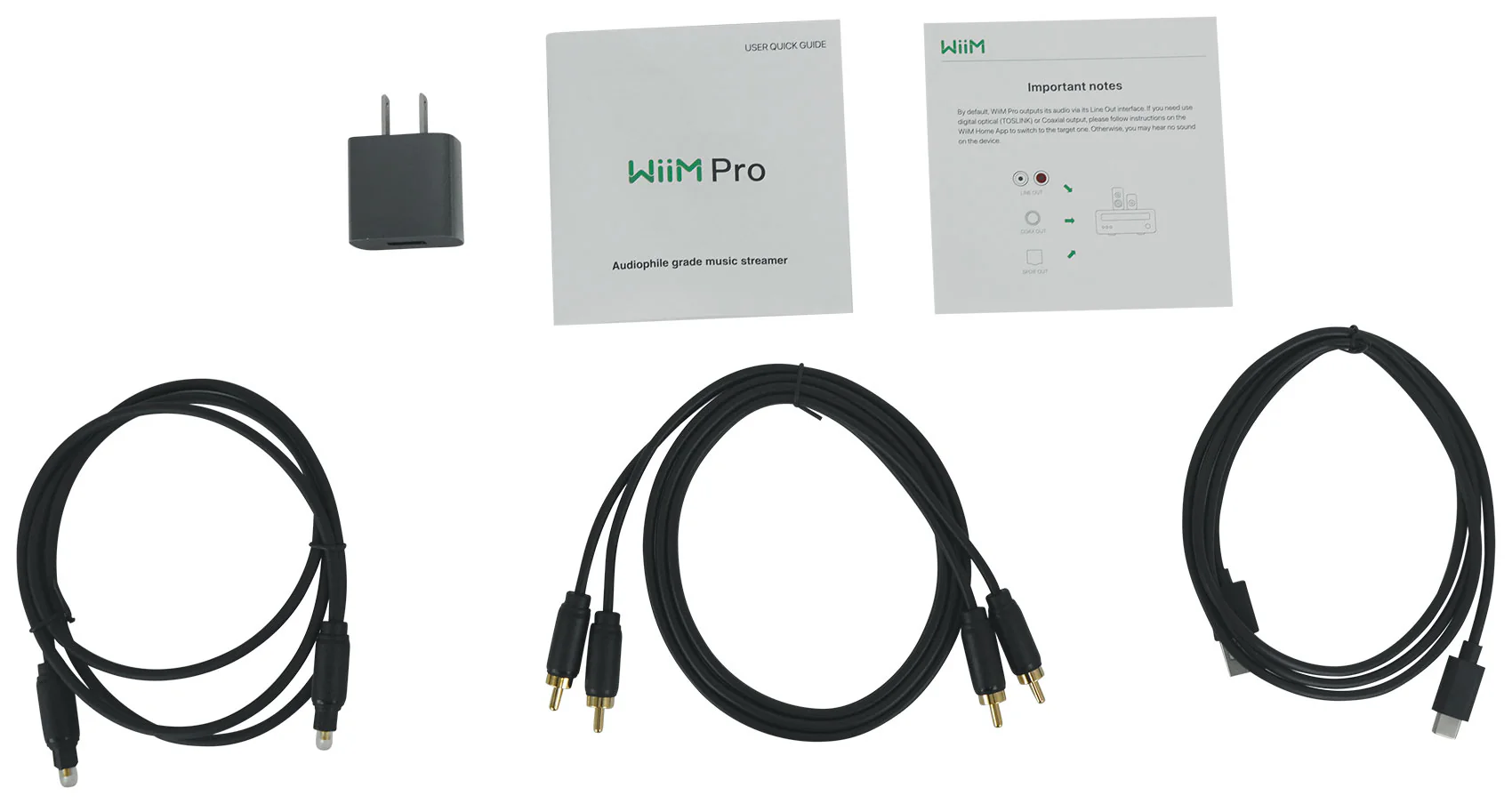 Wiim Pro Wifi Wireless Music Player Audio Streaming Multiroom Stereo Receiver - Image 6