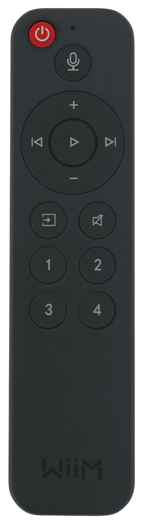WiiM Push-to-Talk Voice Remote for WiiM Mini and Wiim Pro Audio Streamers