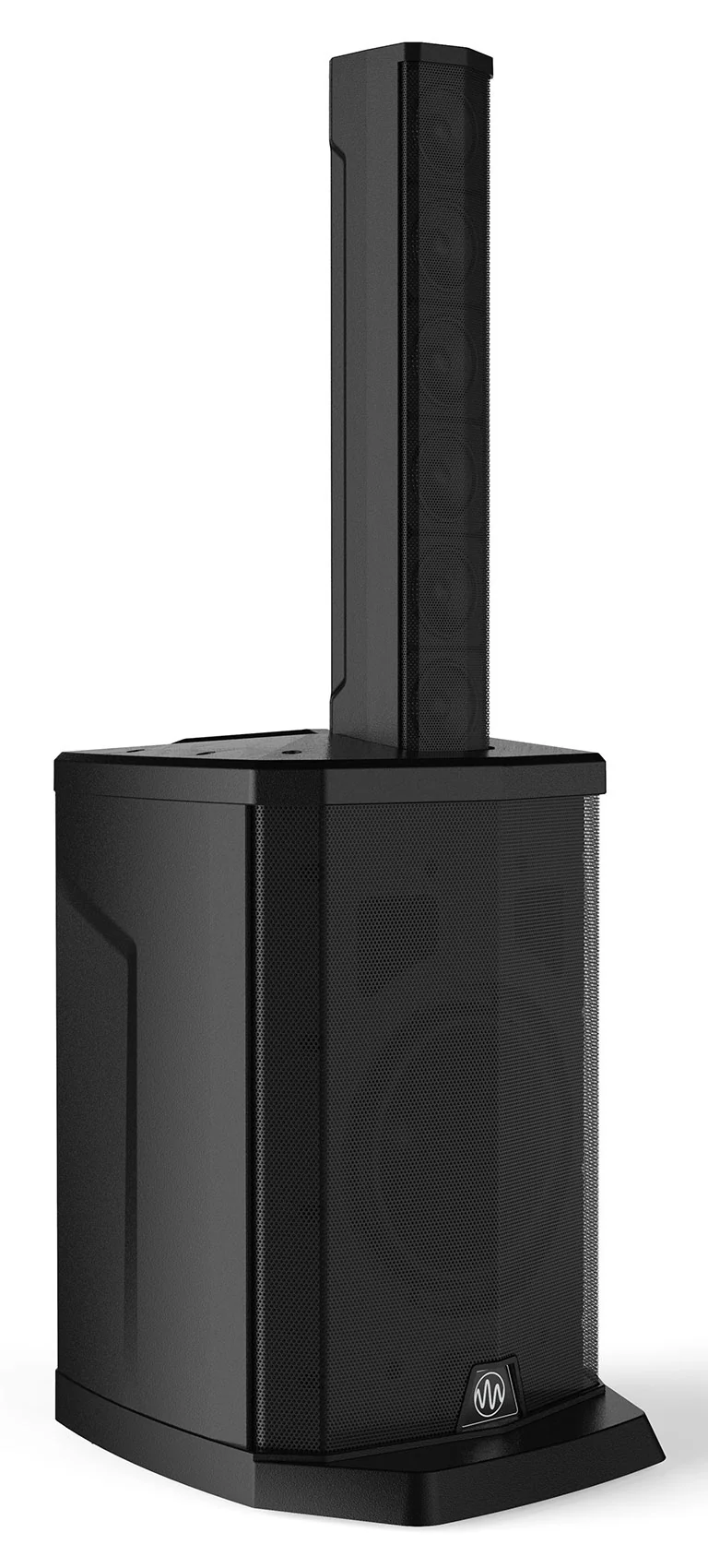 Gemini WPX-2000TOGO Rechargeable DJ/PA Line Array Speaker+Sub+Mic+XLR Cables - Image 4